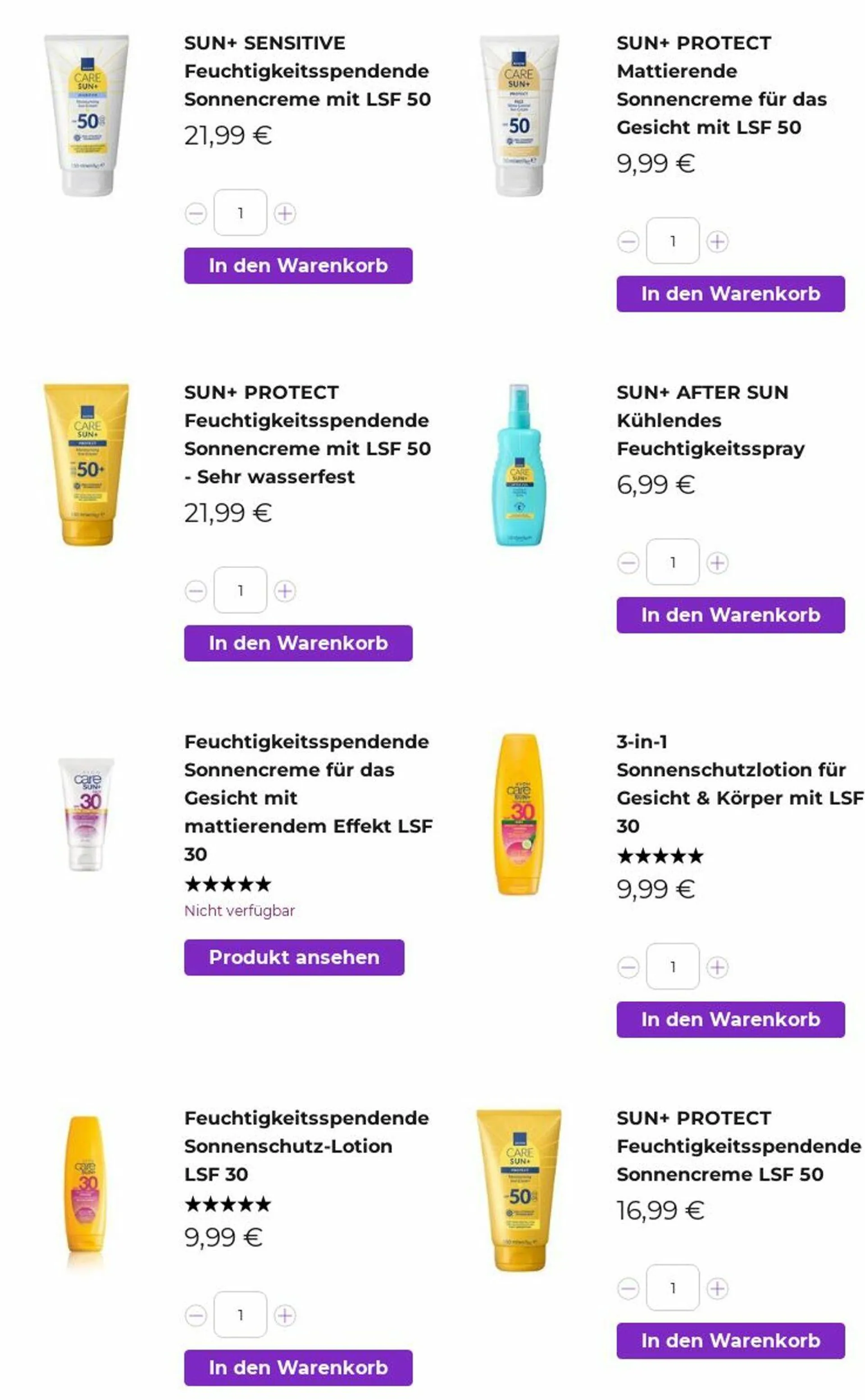 Avon Aktueller Prospekt von 26. Mai bis 4. Juni 2025 - Prospekt seite 16