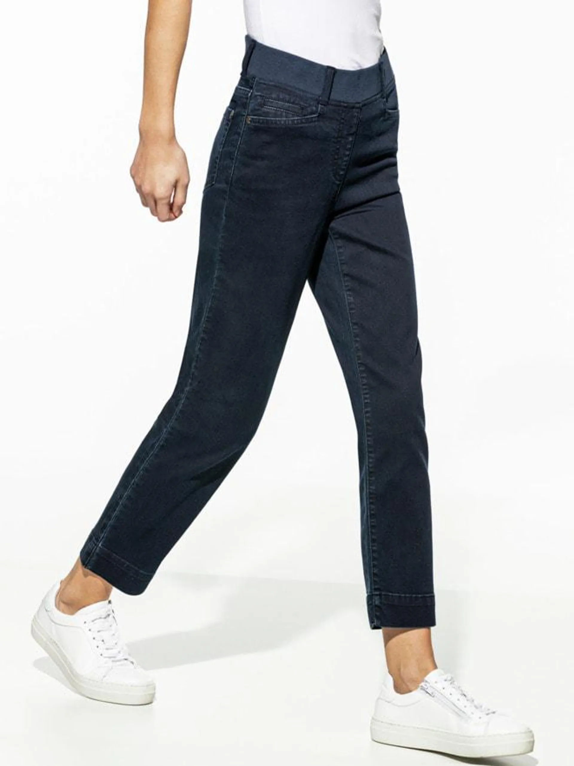 7/8 Dynamic Schlupfjeans