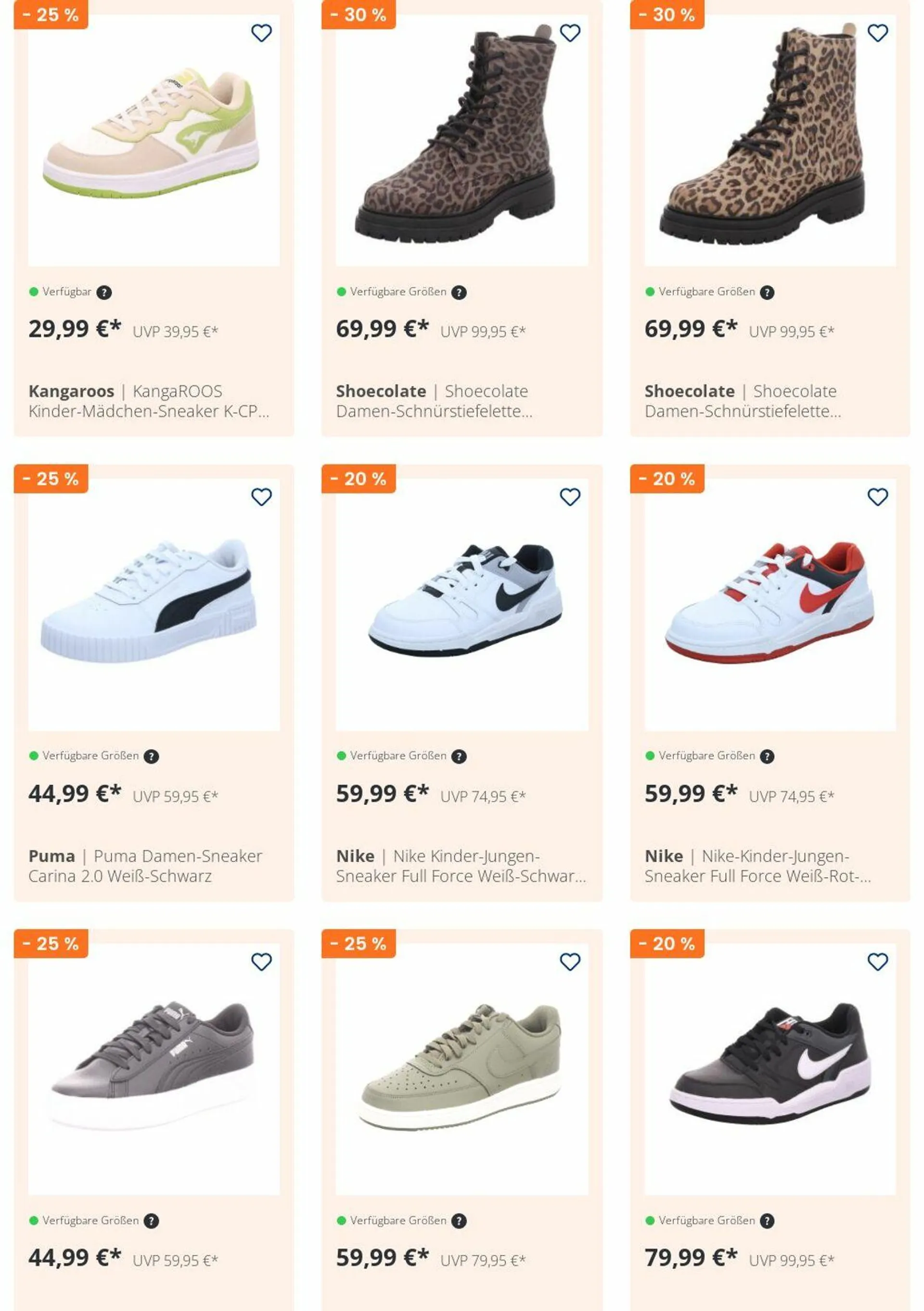 SCHUH OKAY Aktueller Prospekt von 2. Juni bis 11. Juni 2025 - Prospekt seite 26