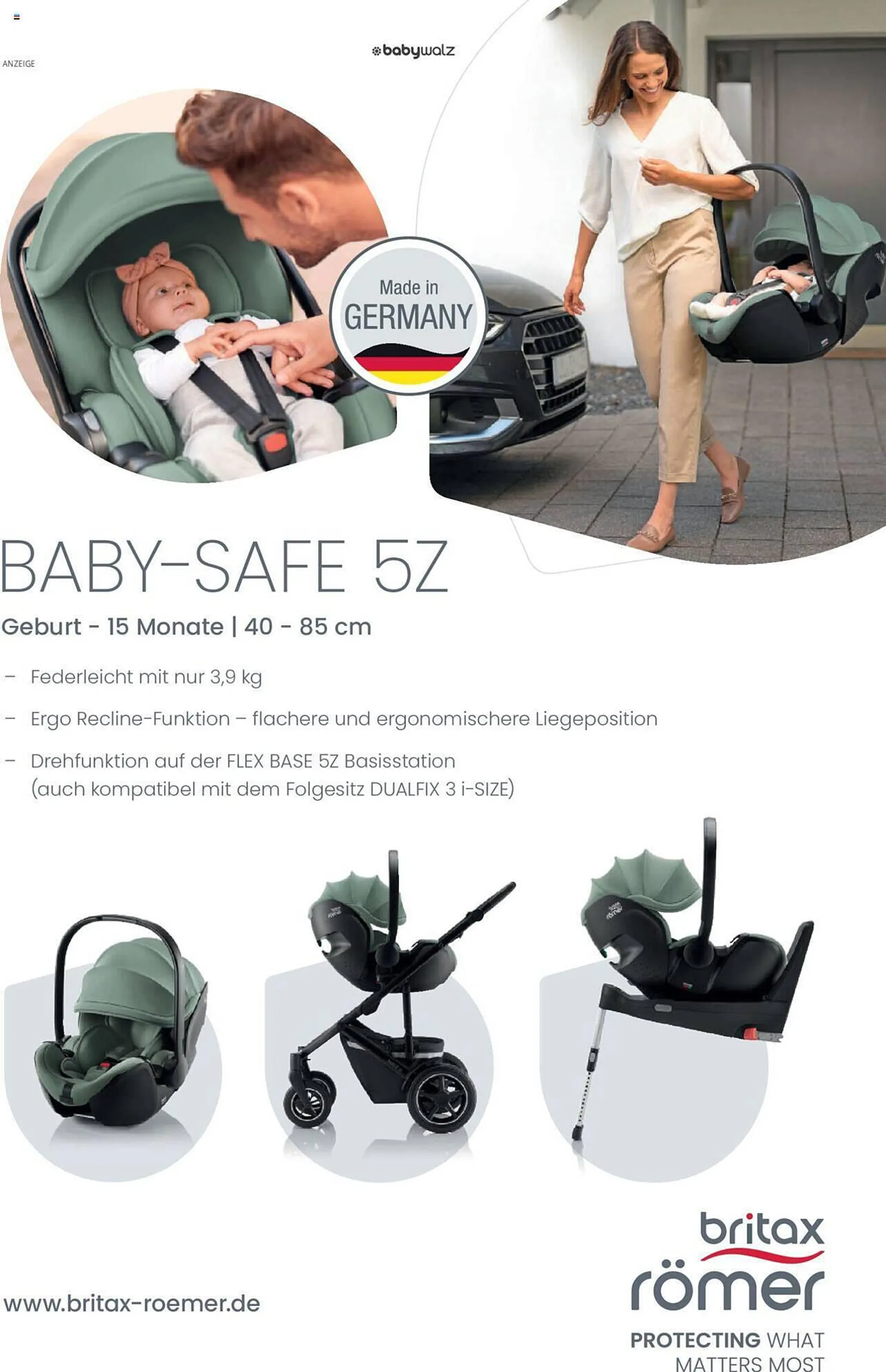 Baby Walz Prospekt von 1. August bis 30. September 2023 - Prospekt seite 91