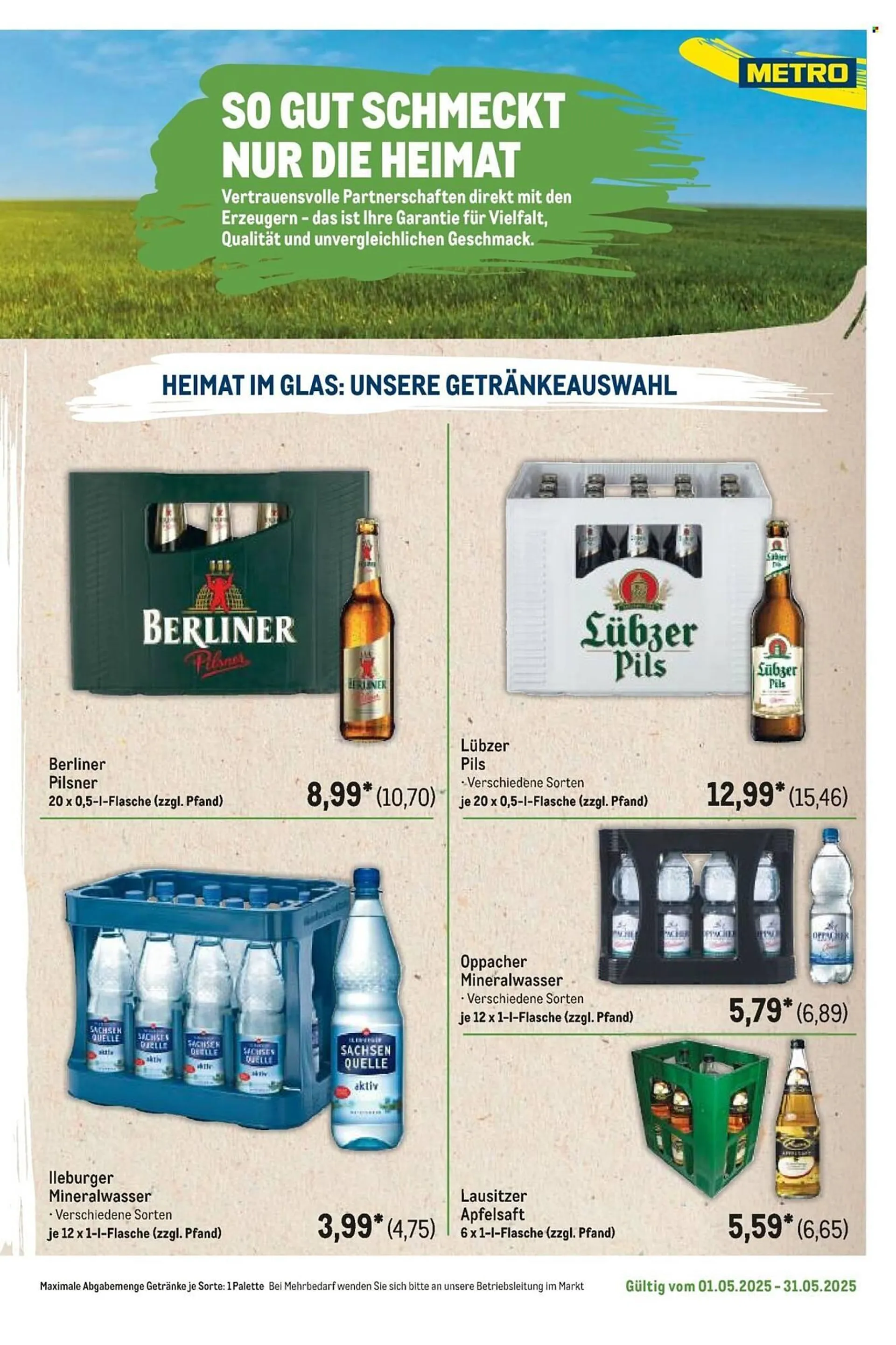 METRO Prospekt von 1. Mai bis 31. Mai 2025 - Prospekt seite 121
