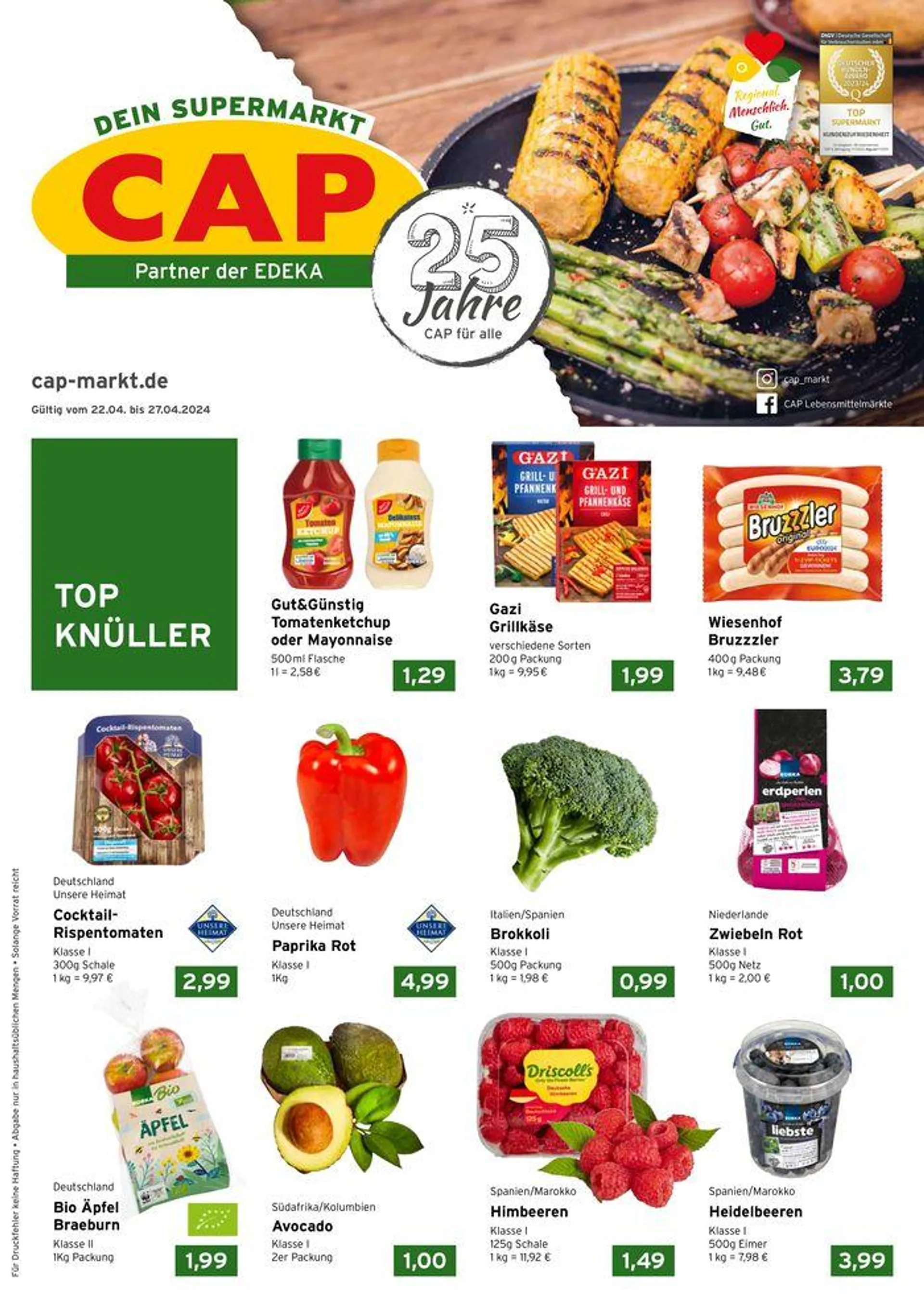 CAP Markt Angebot - 1