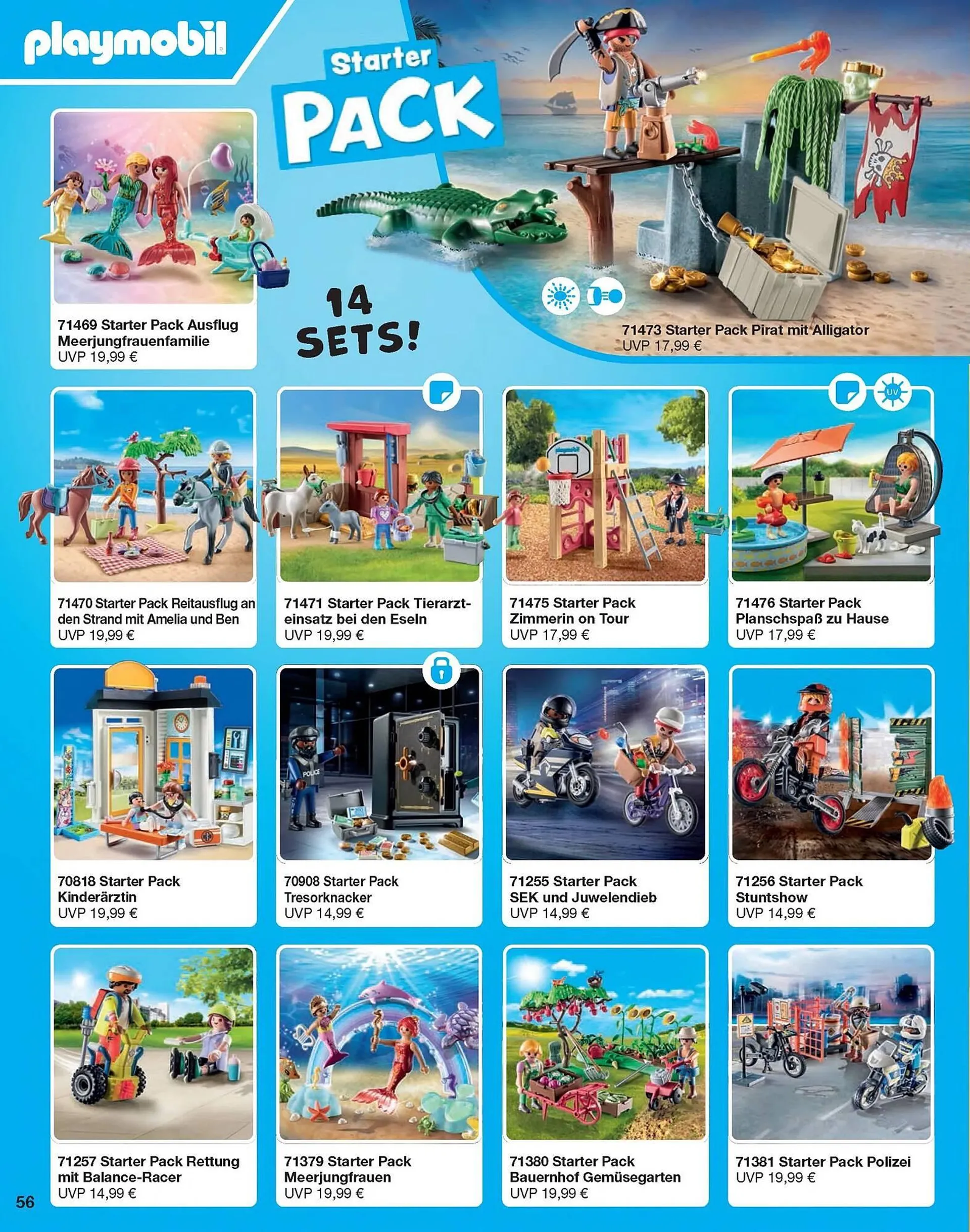 Playmobil Prospekt - 56