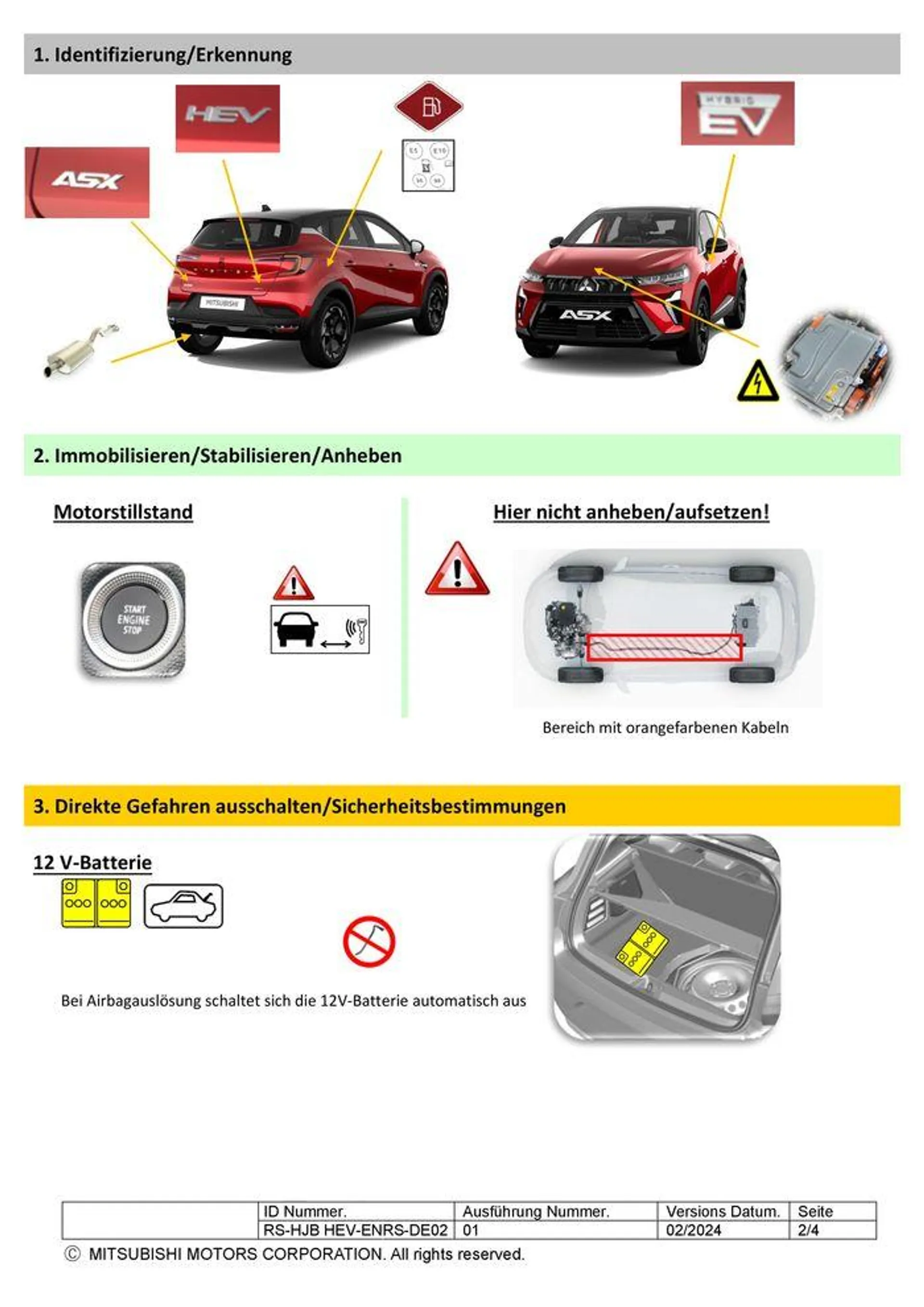 Mitsubishi Prospekt von 2. Juli bis 2. Juli 2025 - Prospekt seite 2