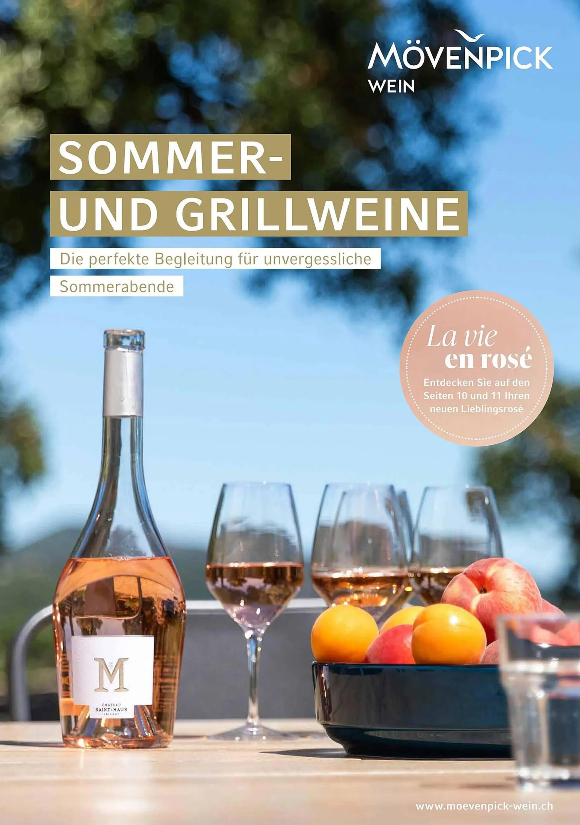 Mövenpick Wein Prospekt - 1