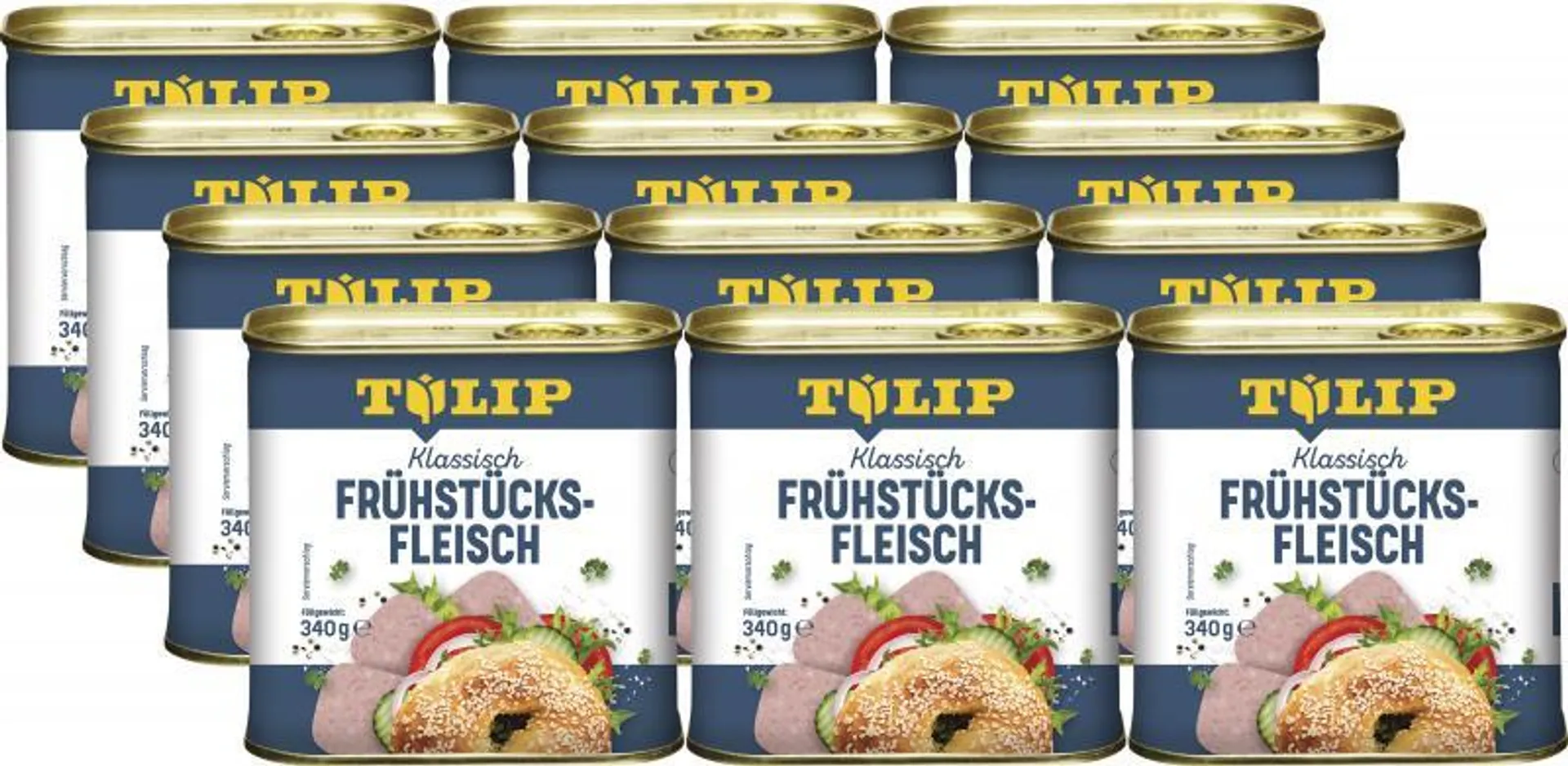 Tulip Frühstücksfleisch 12 x 0,34 kg