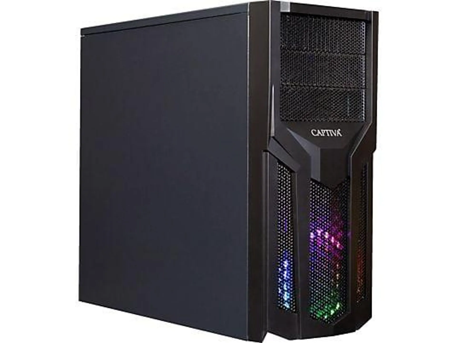 CAPTIVA Advanced Gaming R65-952, Gaming PC mit AMD - 4700S Prozessor, 16 GB RAM, 480 GB SSD, AMD Radeon™ RX 550, Windows 11 Home (64 Bit)