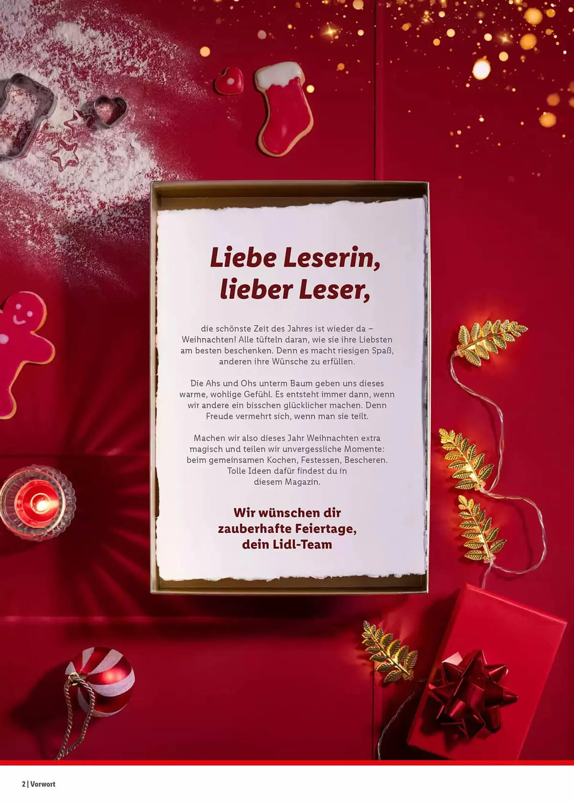 Lidl Prospekt von 9. Dezember bis 14. Dezember 2024 - Prospekt seite 2