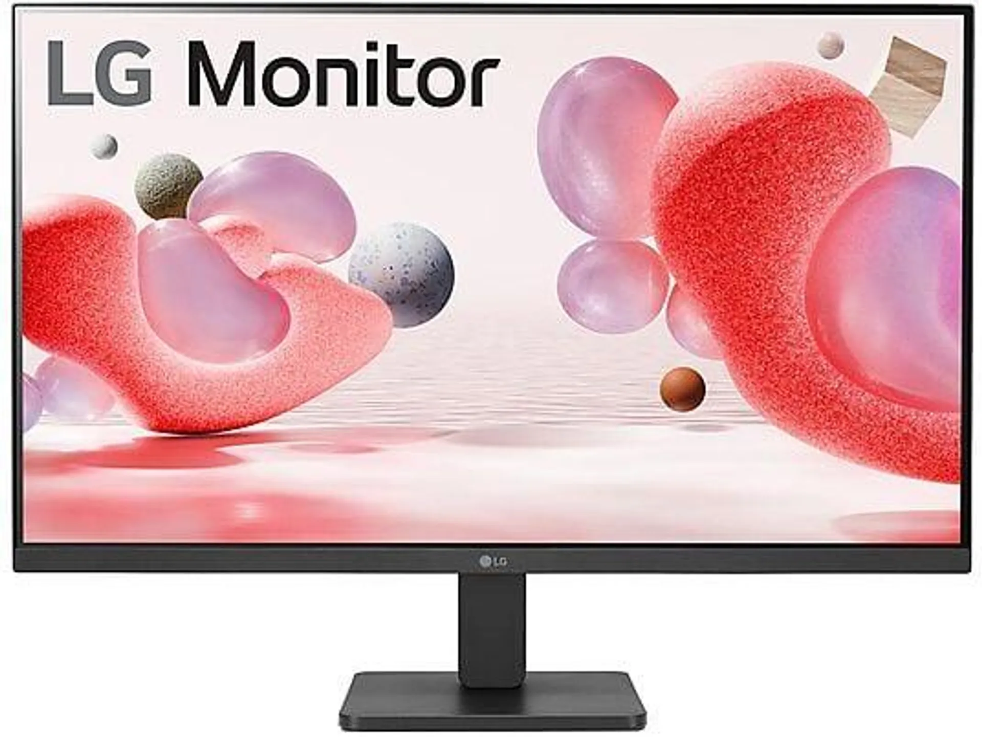 LG LG 27MR400-B Monitor 68,6cm (27 Zoll) 27 Zoll Full-HD 63,5 - 73,66cm (25-29 Zoll) (1 ms Reaktionszeit , 100 Hz , 100 Hz nativ)