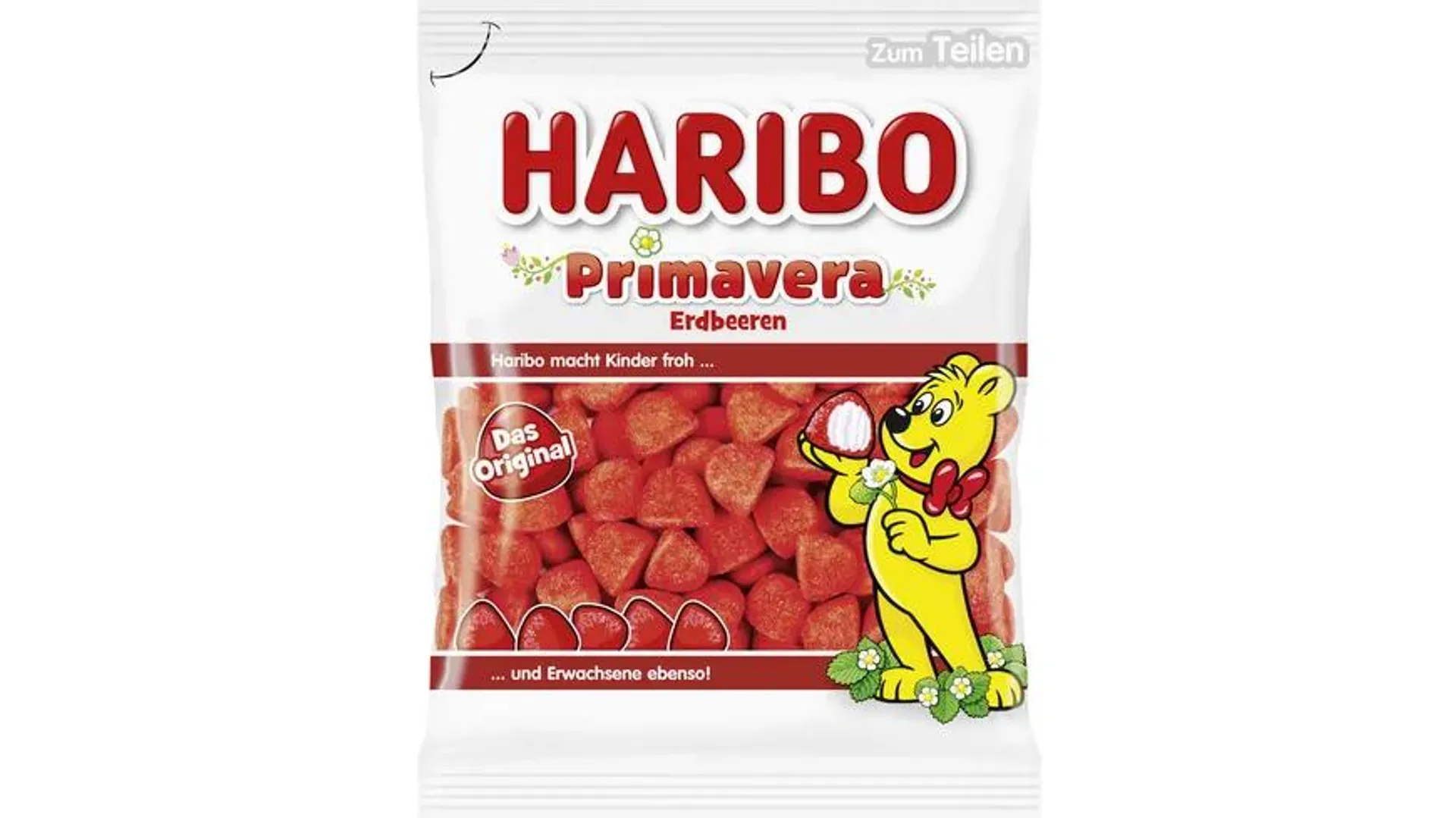 Haribo Schaumzucker Erdbeeren Primavera