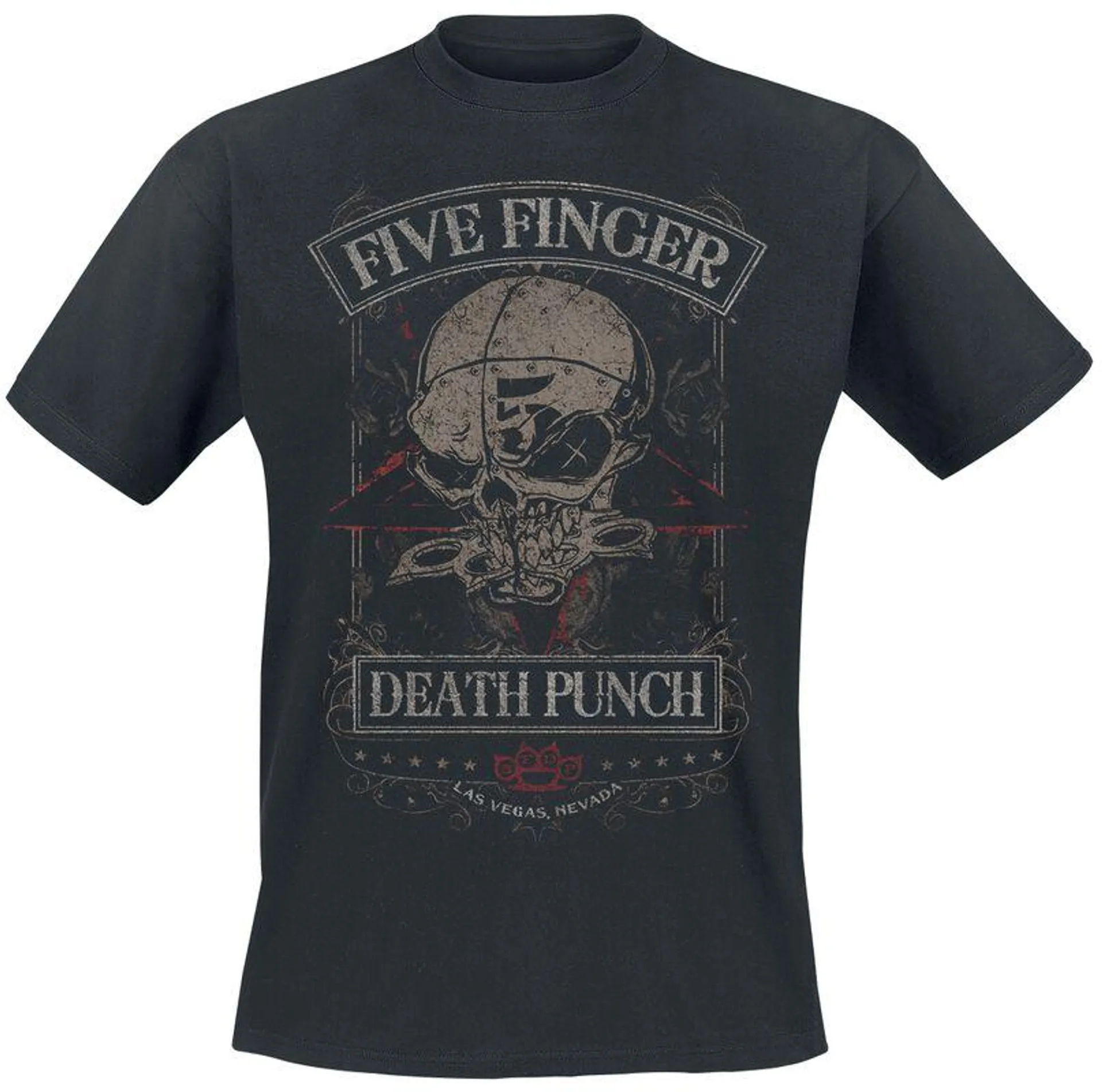 "Wicked" T-Shirt schwarz von Five Finger Death Punch