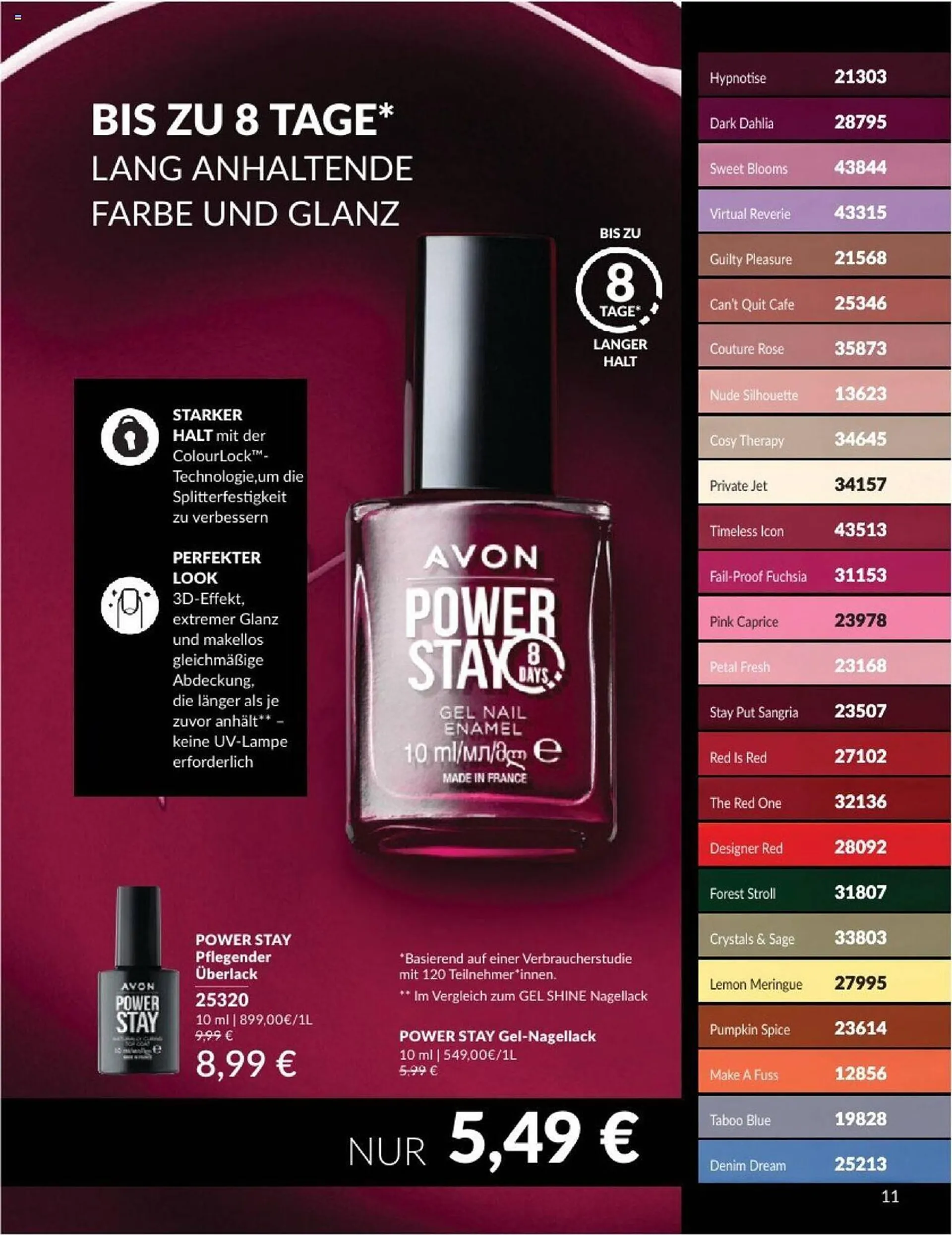 Avon Prospekt von 1. Oktober bis 31. Oktober 2024 - Prospekt seite 13