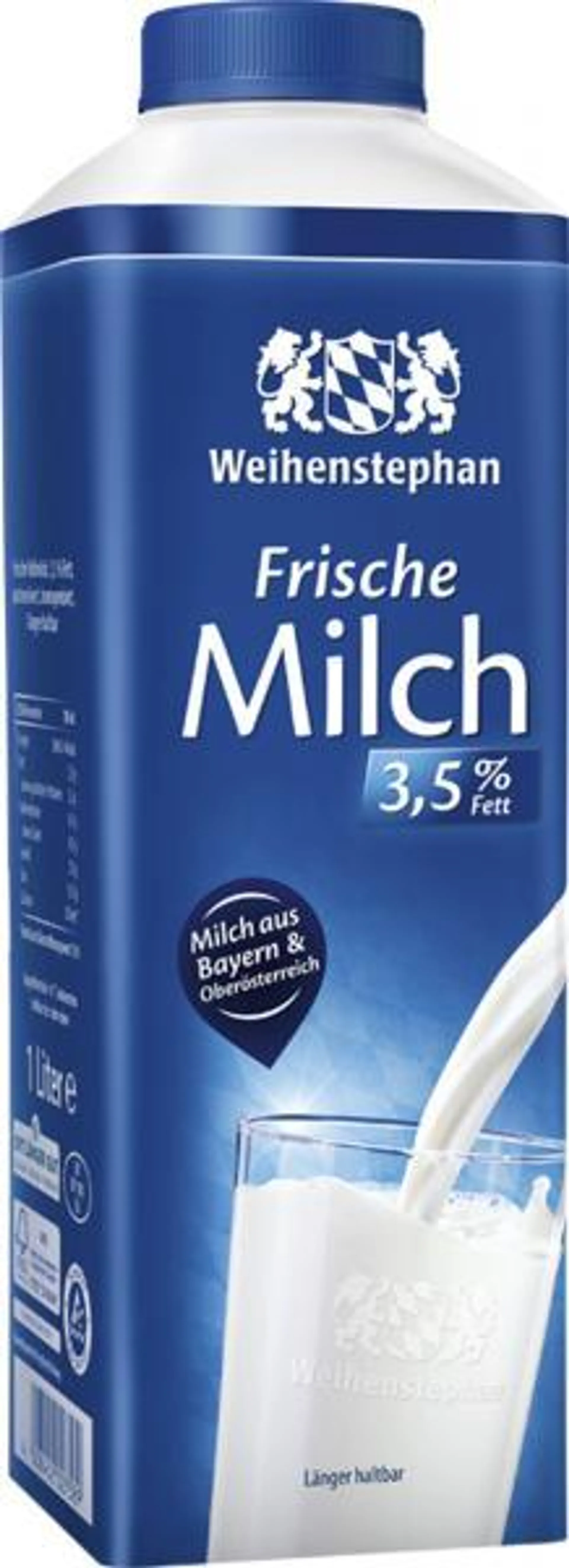 Weihenstephan Frische Milch 3,5%