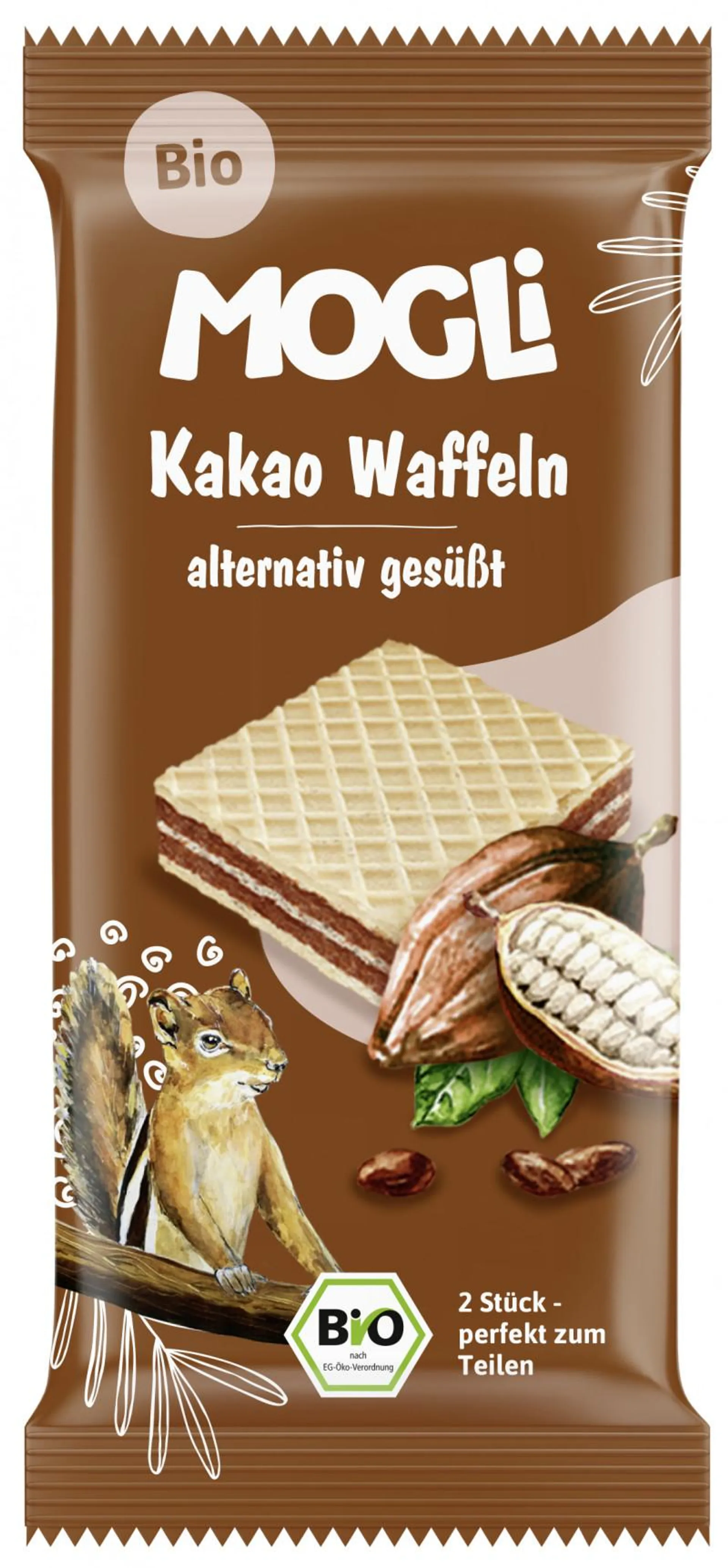 Mogli Kakao Waffel 15 g