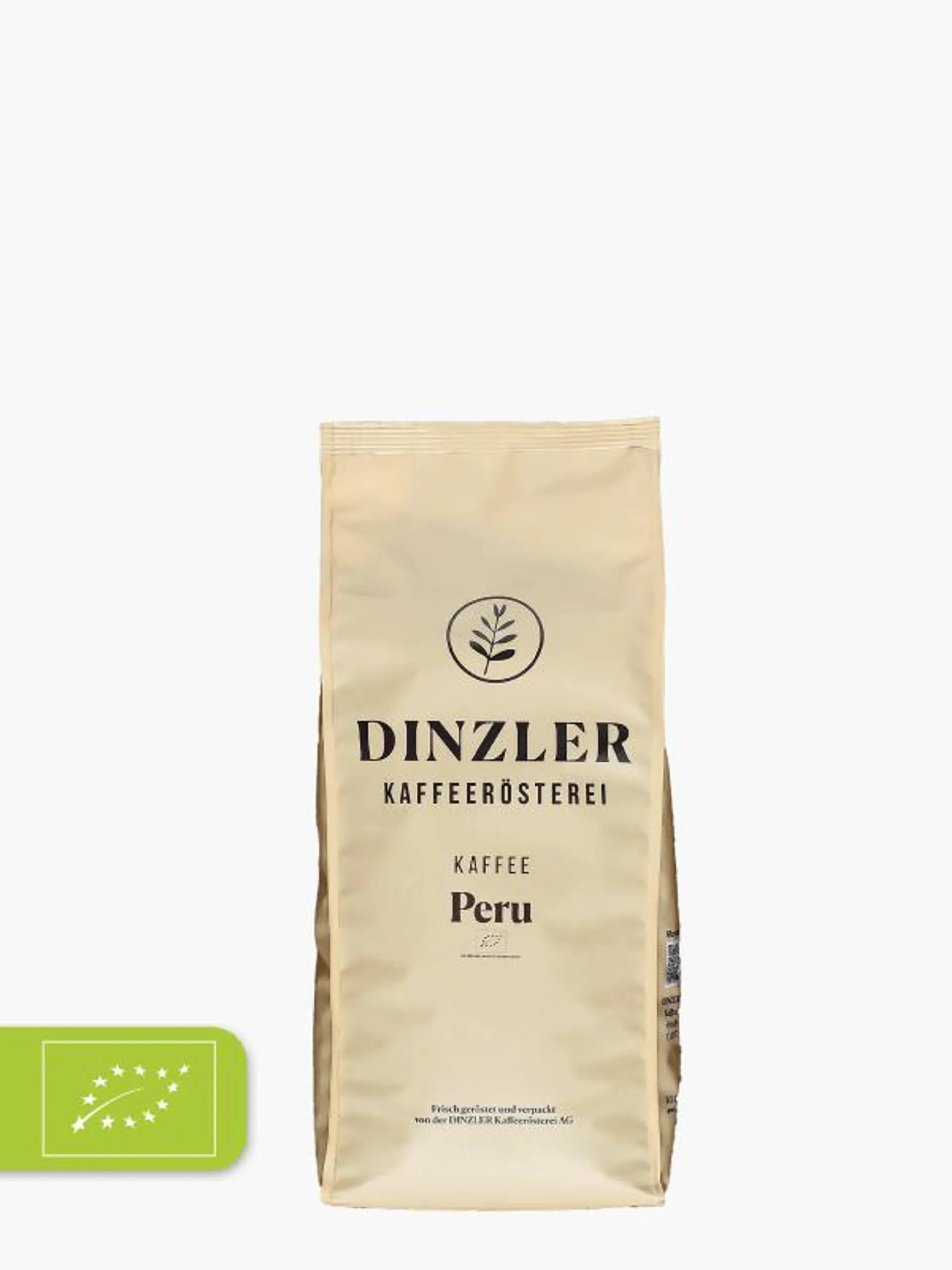 Dinzler Bio Kaffee Peru Ganze Bohne 250g