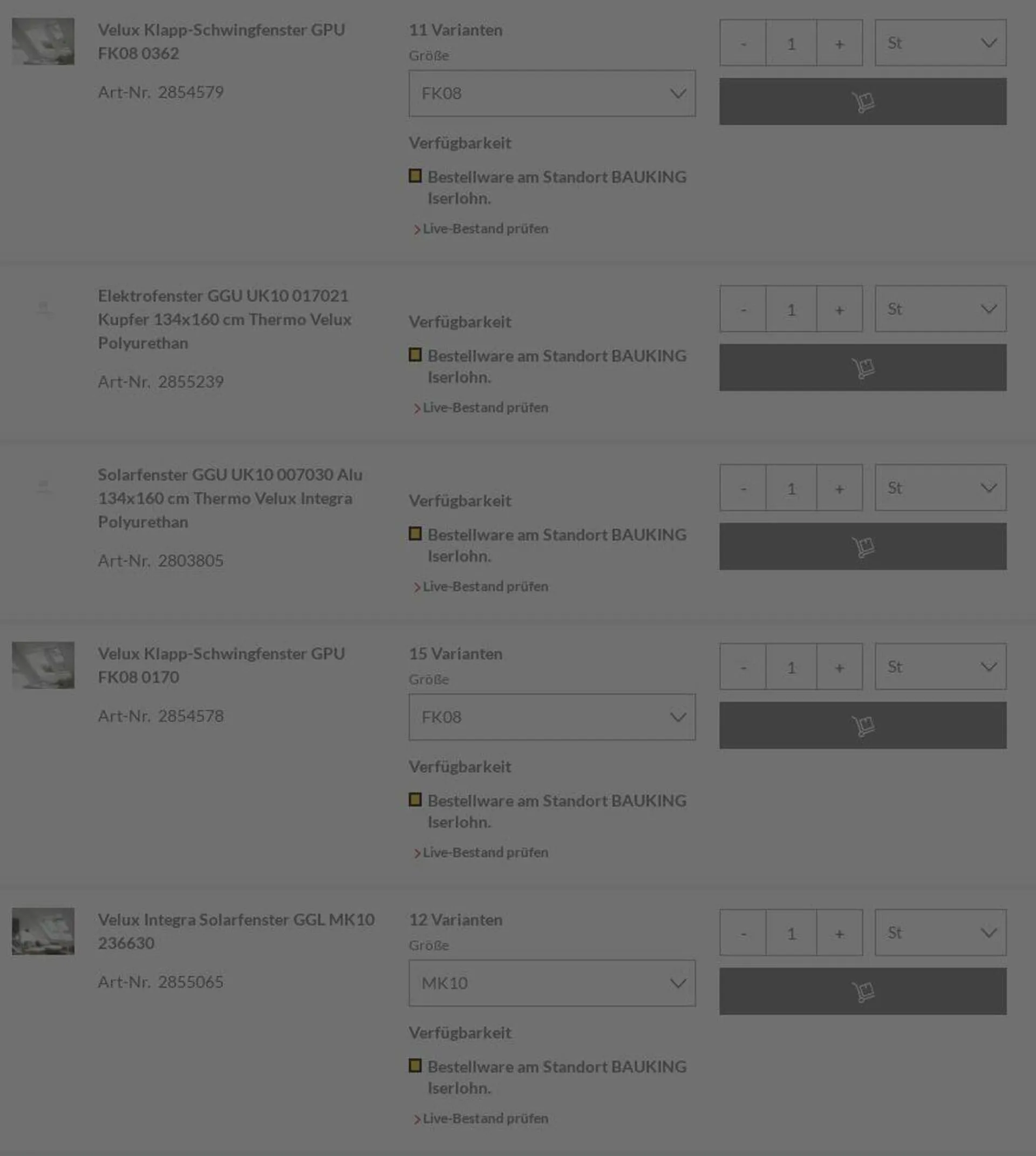 Bauking von 14. Juli bis 23. Juli 2025 - Prospekt seite 19