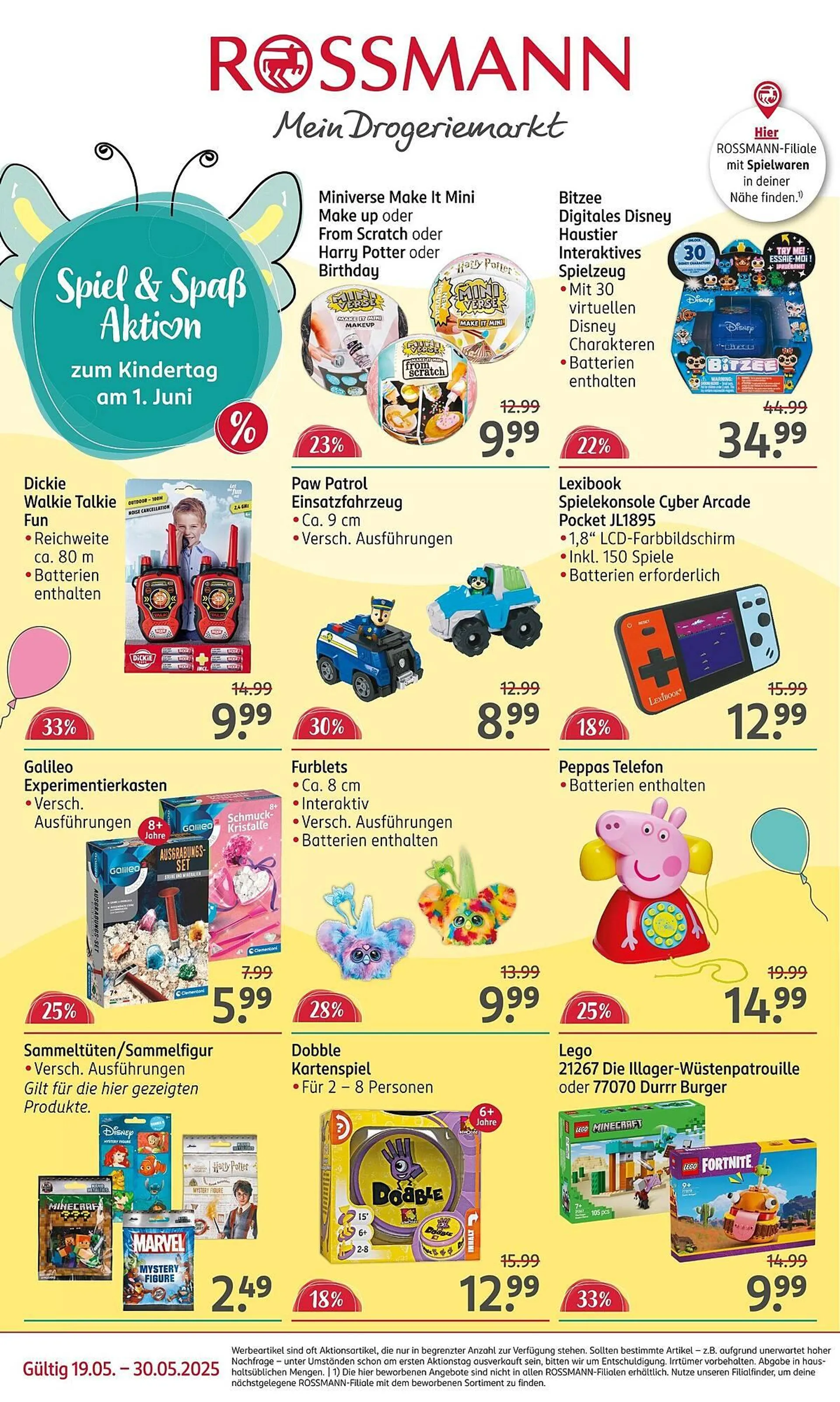 Rossmann Prospekt - 1