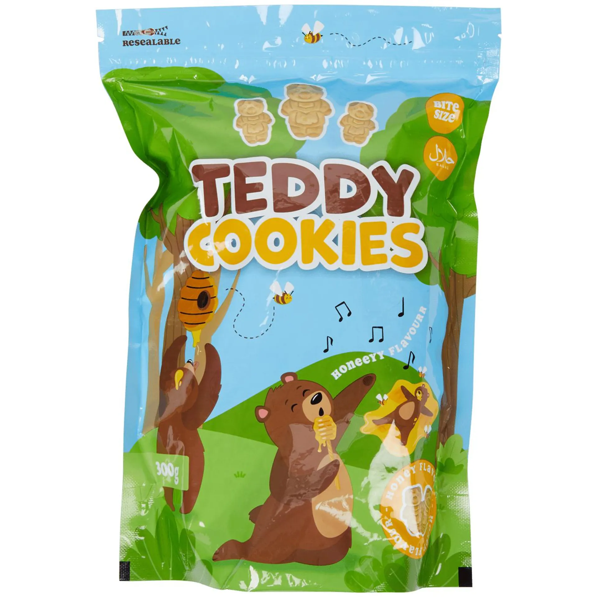 Teddybär-Kekse
