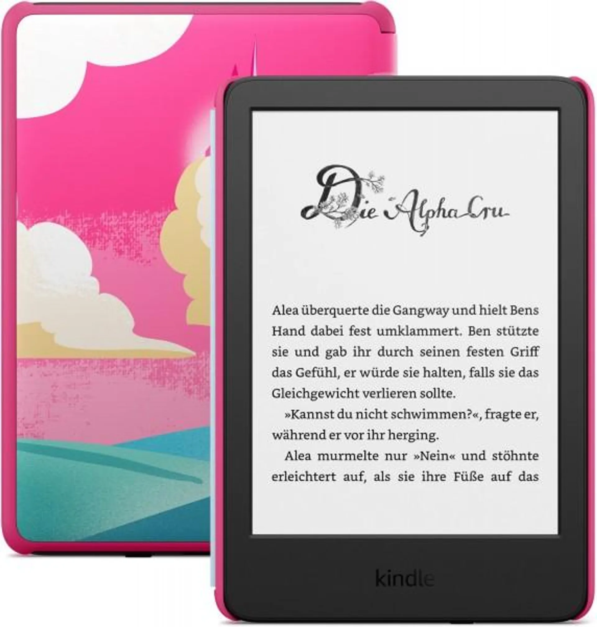 Amazon Kindle Kids Edition (16GB) E-Book Reader Einhorntal Design