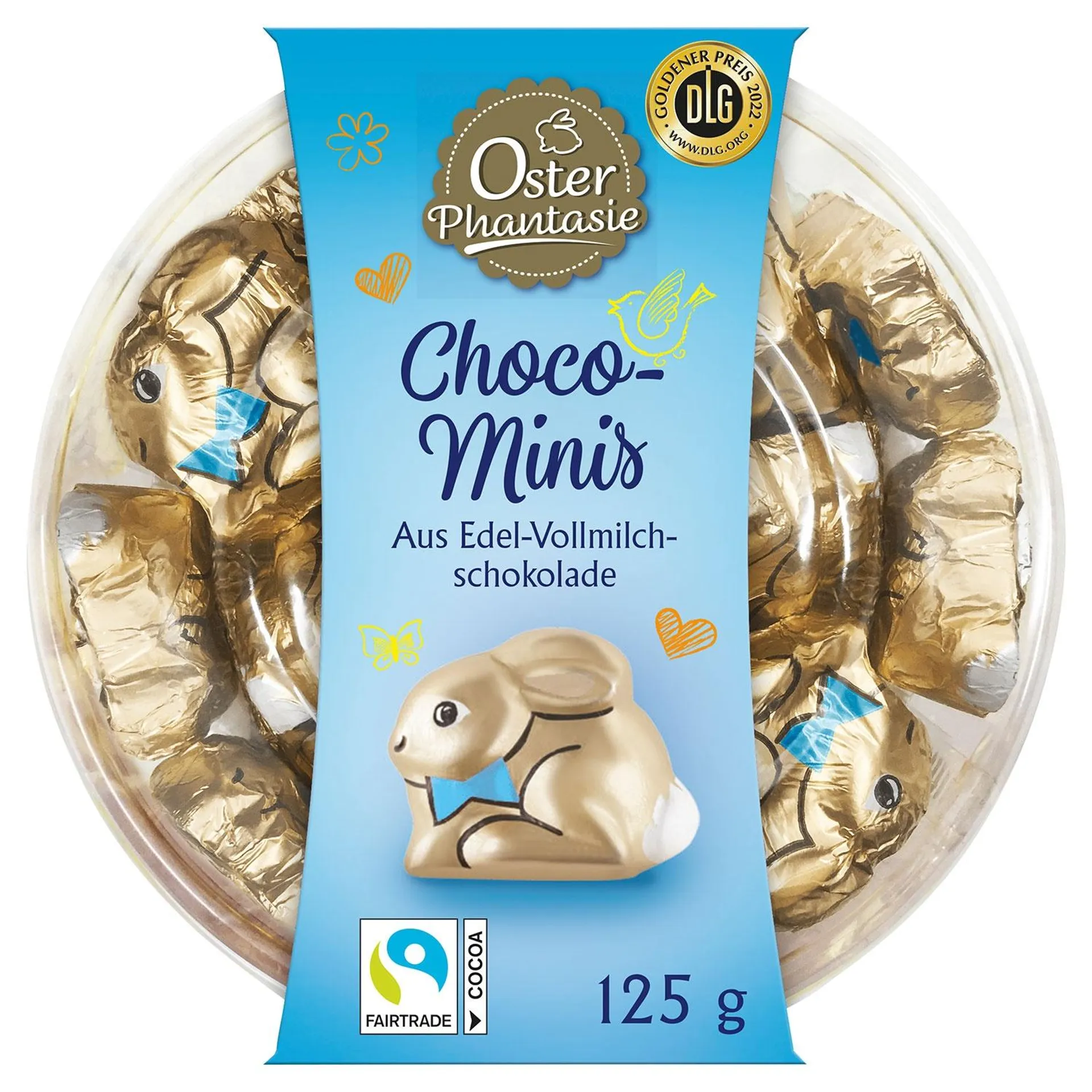 OSTERPHANTASIE Choco-Minis 125 g