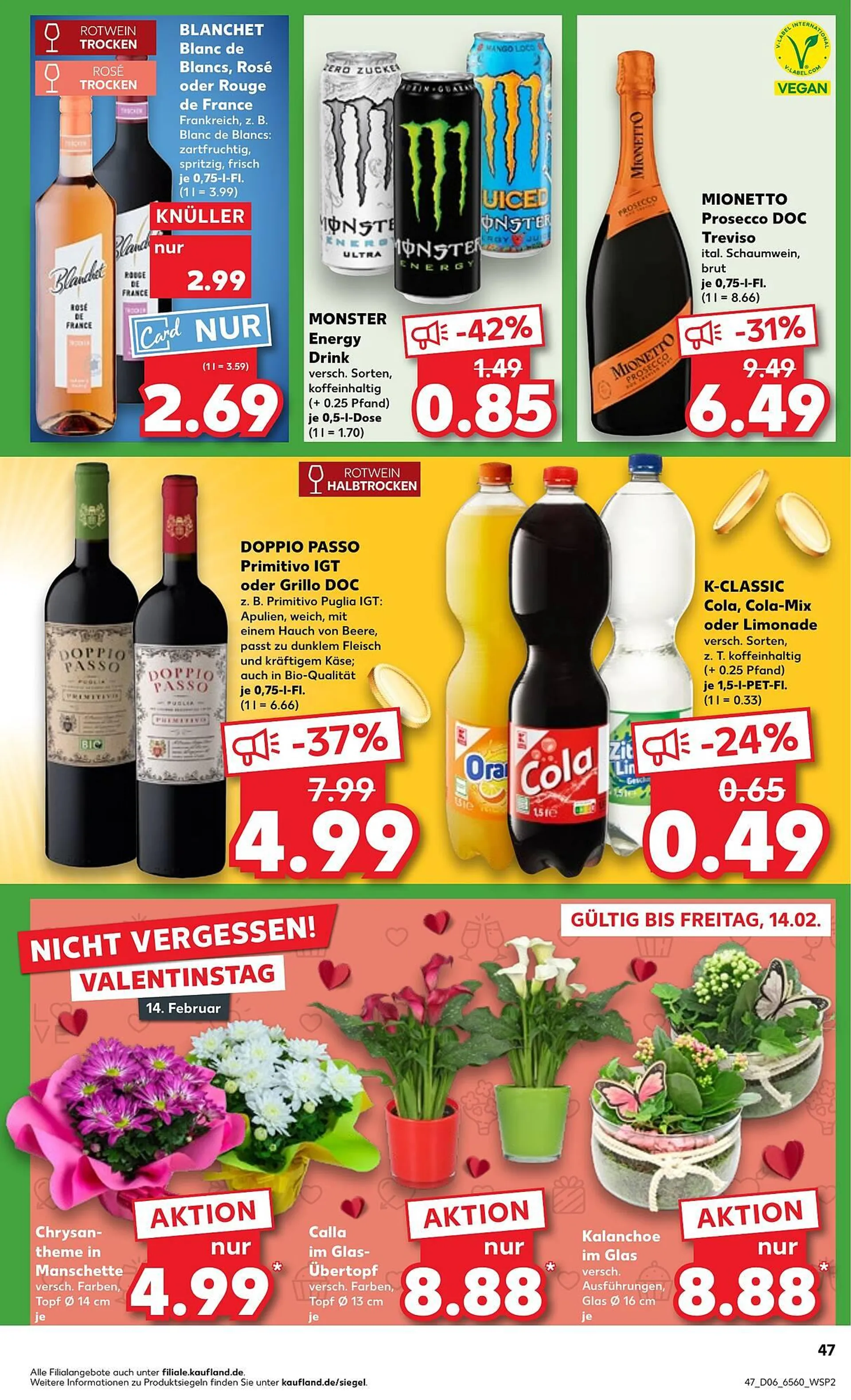 Kaufland Prospekt von 6. Februar bis 12. Februar 2025 - Prospekt seite 47