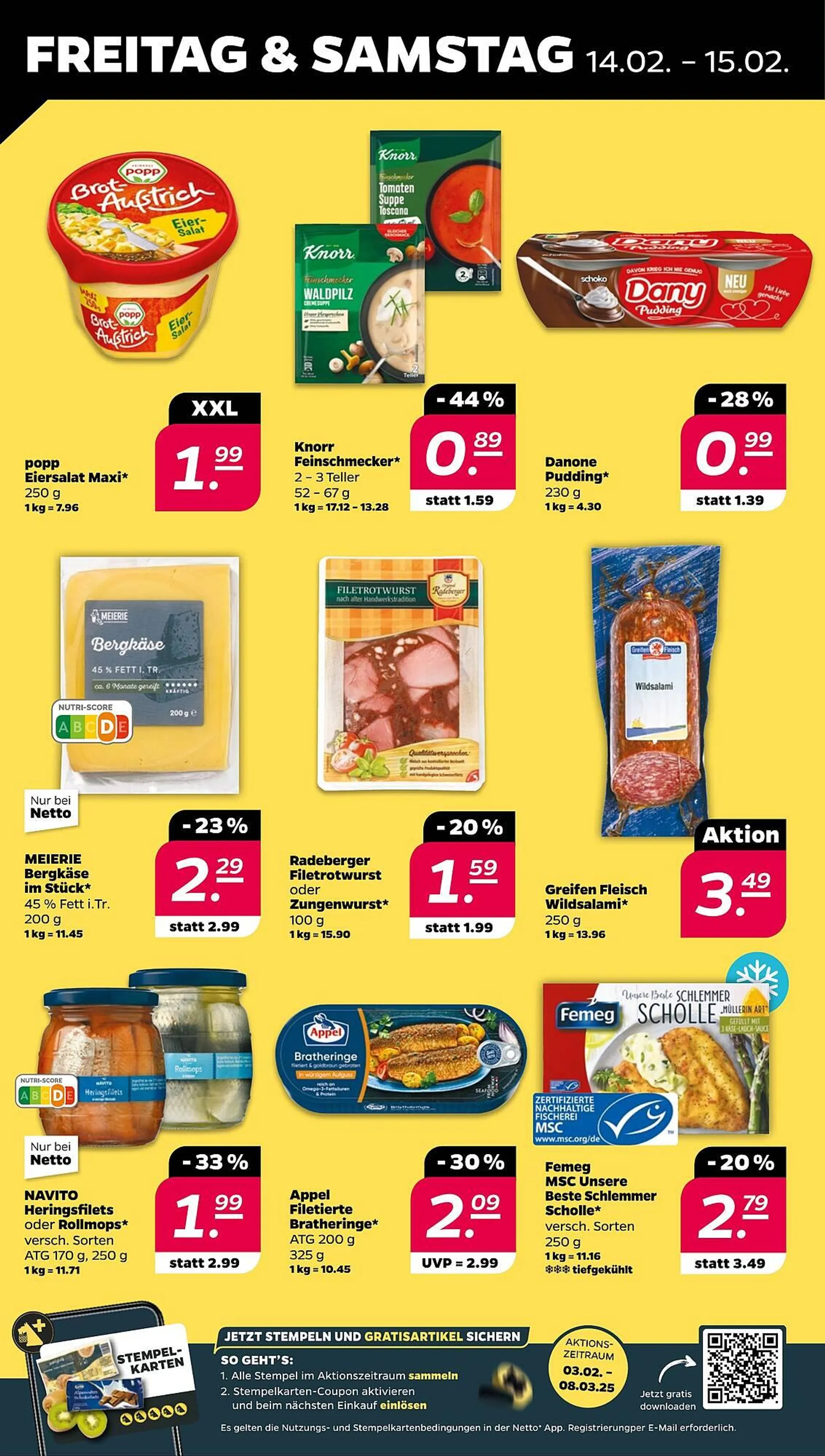 NETTO Prospekt von 10. Februar bis 15. Februar 2025 - Prospekt seite 30