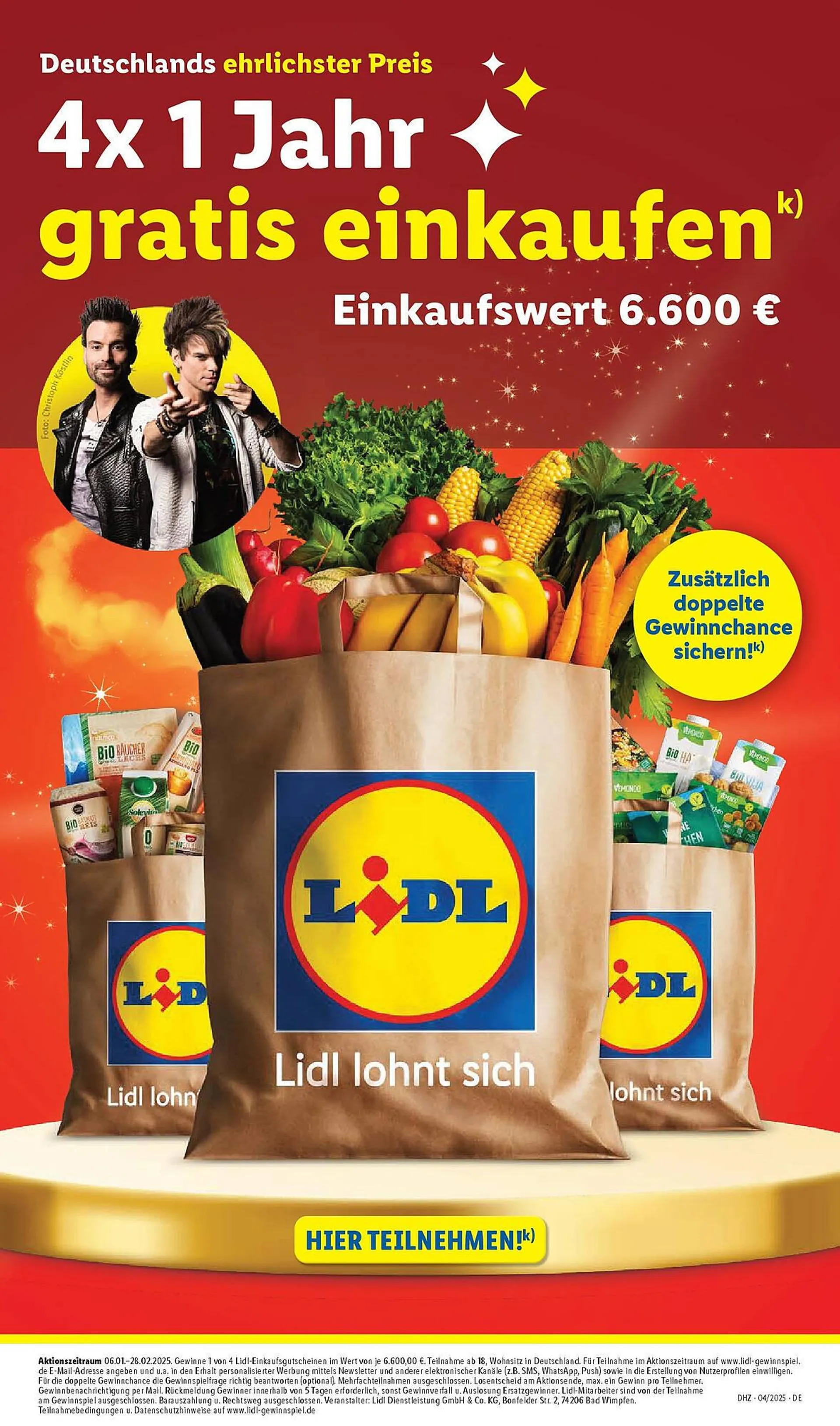 Lidl Prospekt von 20. Januar bis 25. Januar 2025 - Prospekt seite 55