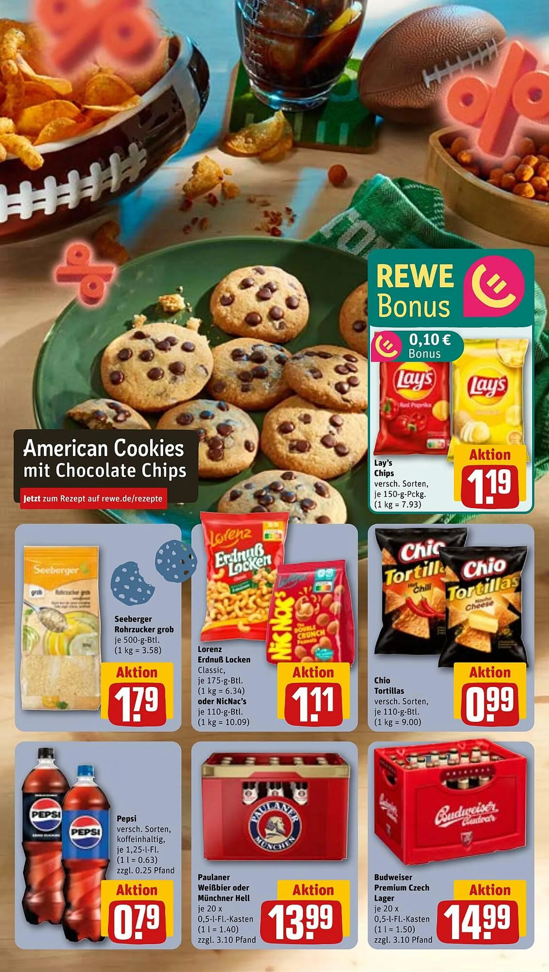 REWE Prospekt von 3. Februar bis 8. Februar 2025 - Prospekt seite 19