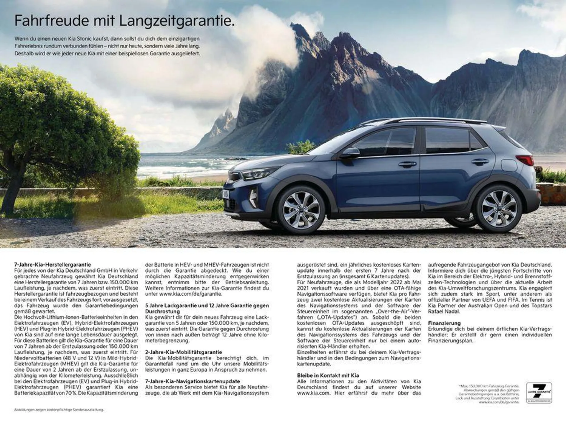 Stonic KIA von 23. Oktober bis 23. Oktober 2025 - Prospekt seite 22