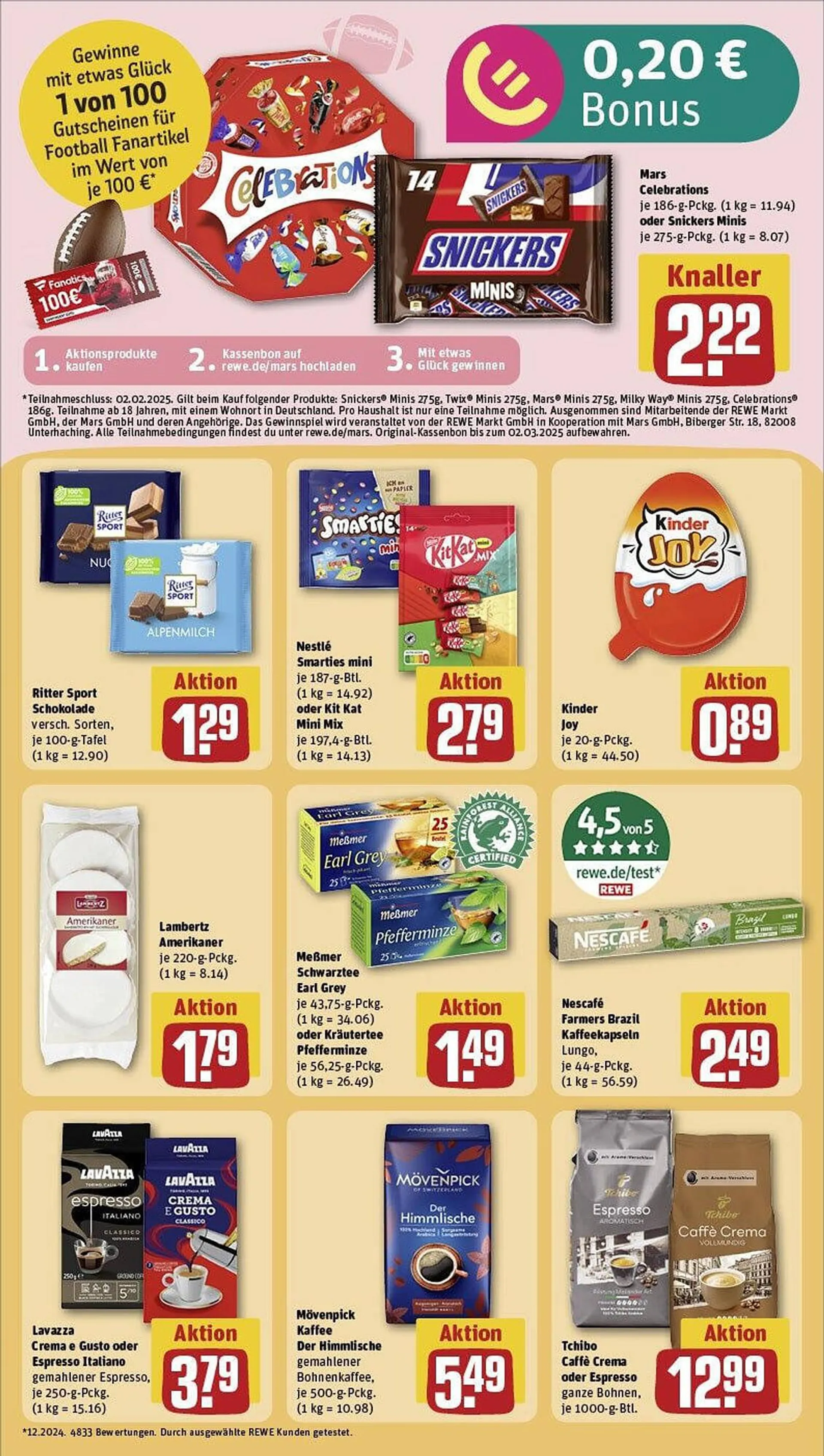 REWE Prospekt von 19. Januar bis 26. Januar 2025 - Prospekt seite 19