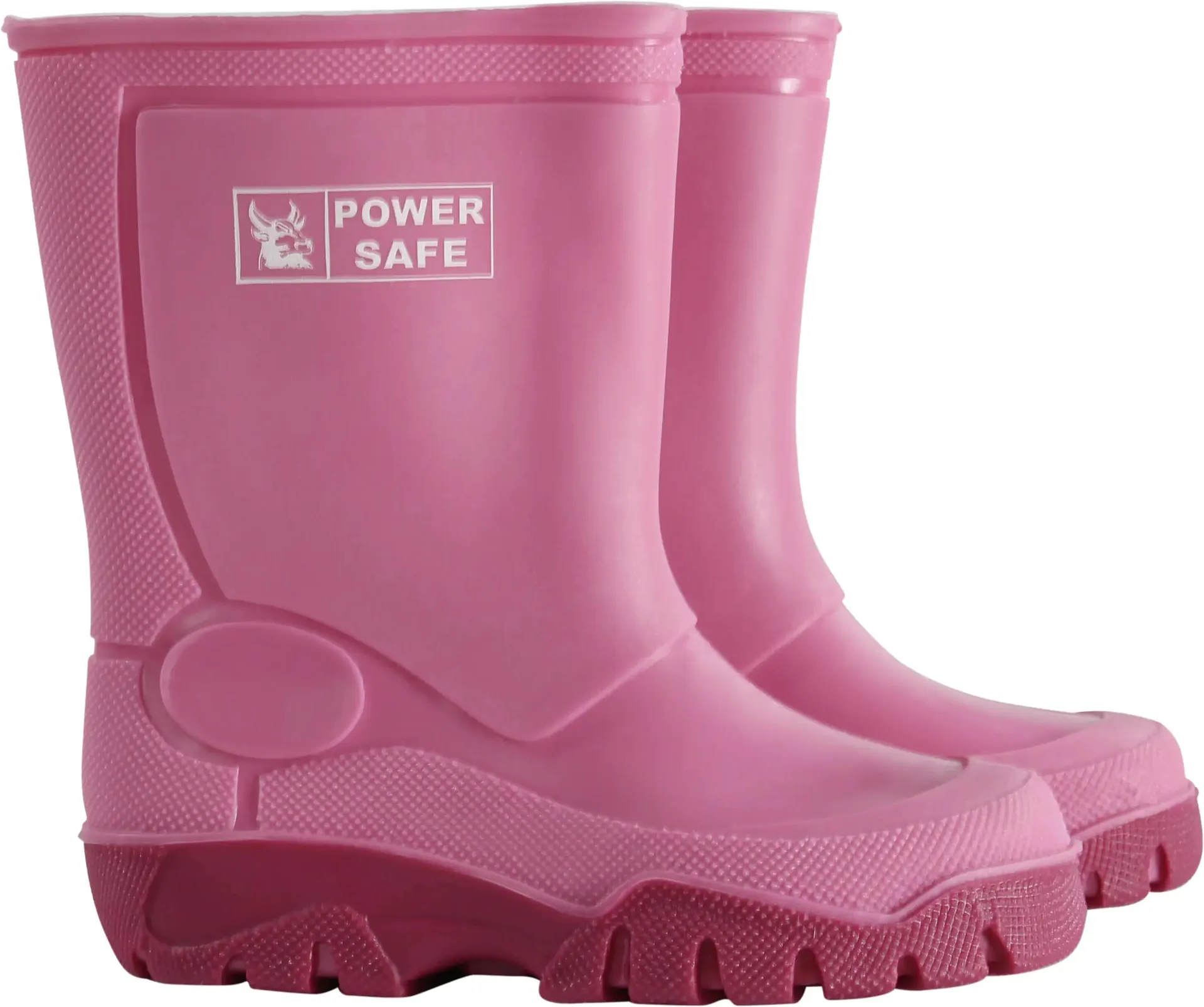 Power Safe Kinderstiefel pink