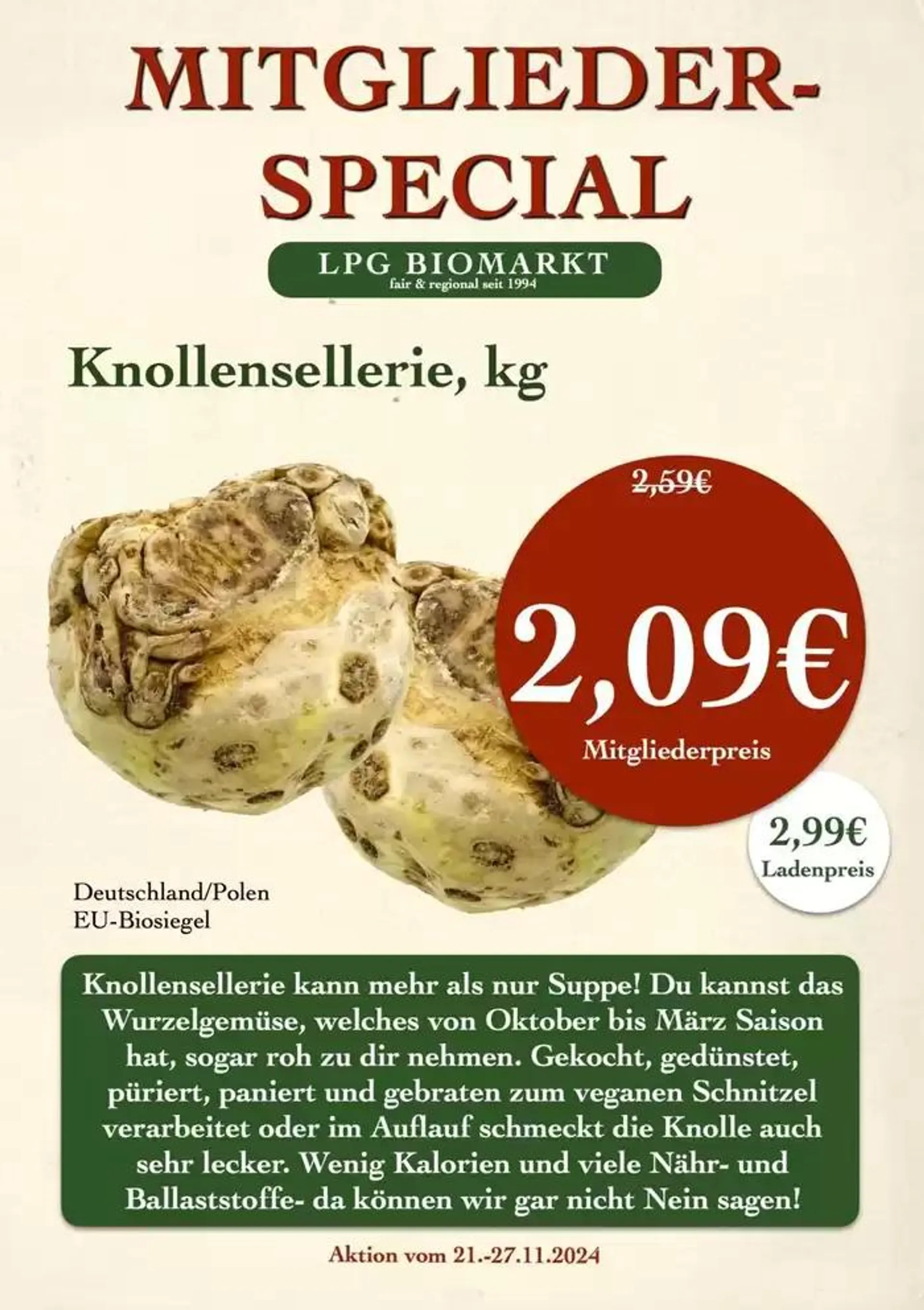 Mitgliederspecial von 21. November bis 5. Dezember 2024 - Prospekt seite 4