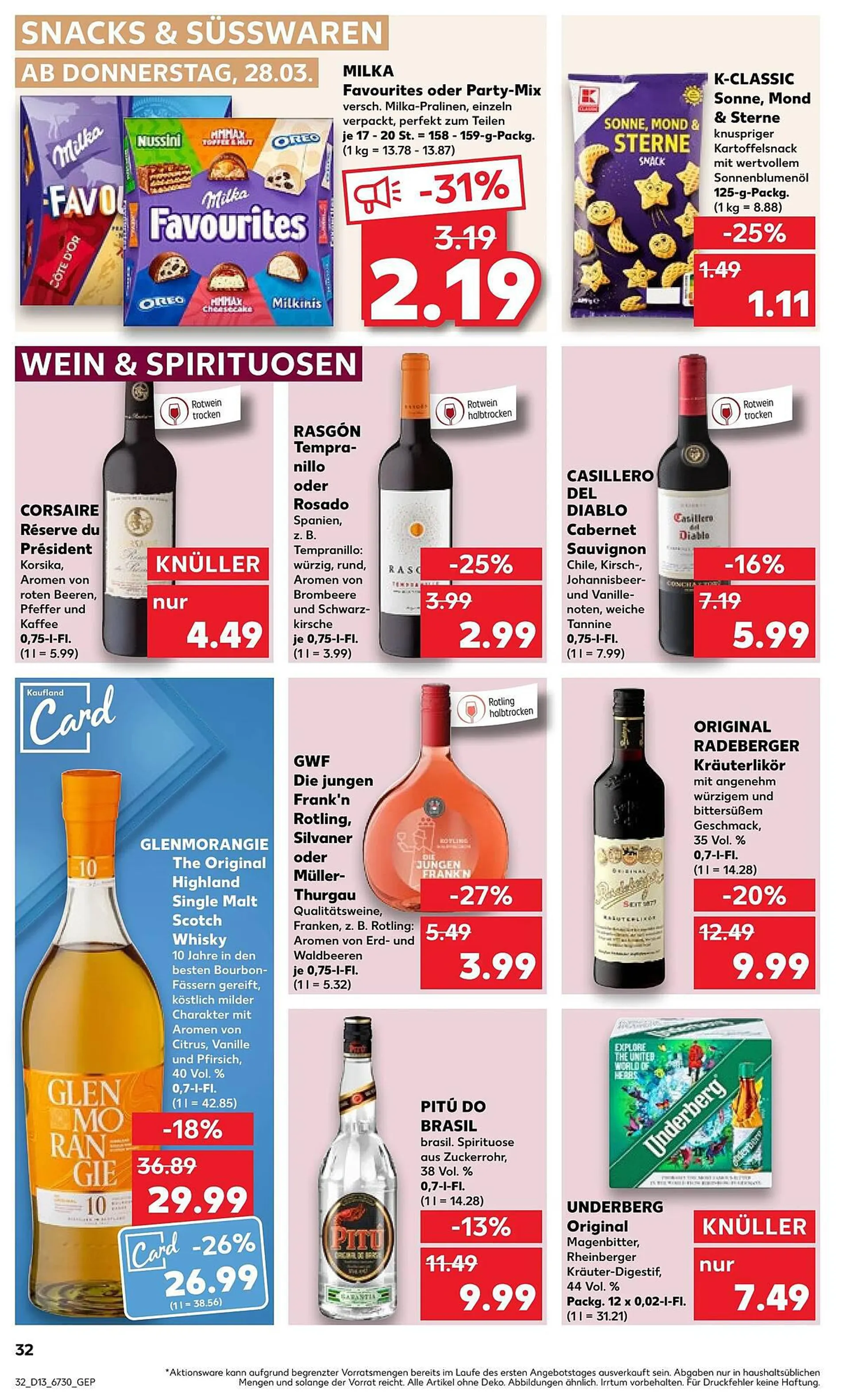 Kaufland Prospekt von 1. April bis 3. April 2024 - Prospekt seite 35