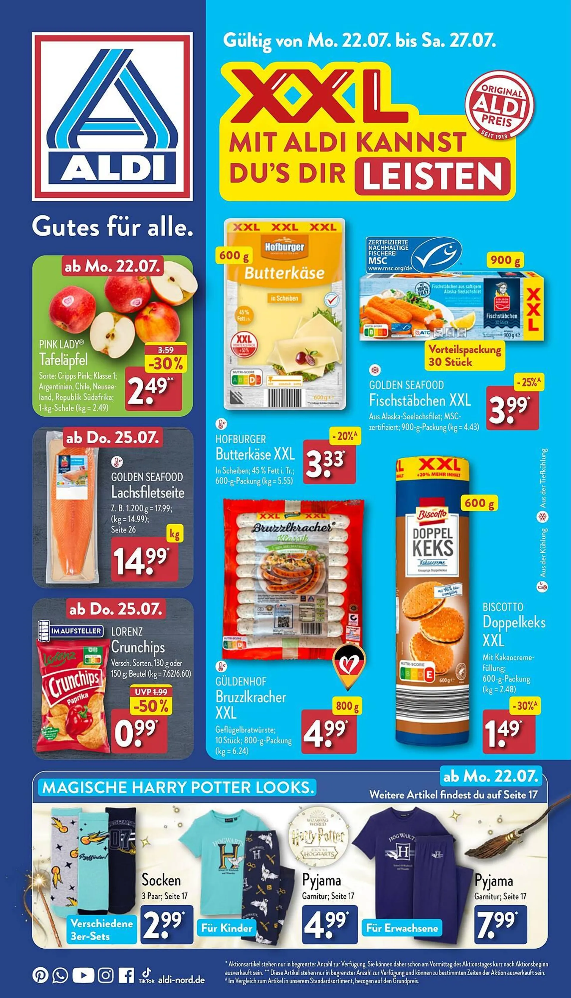 Aldi Nord Prospekt - 1