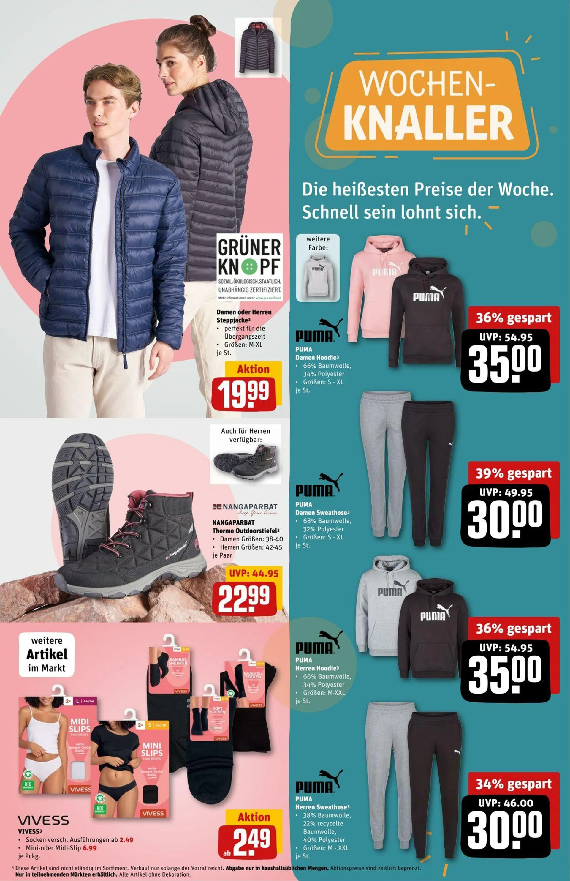 Rewe - Brandenburg Aktueller Prospekt - 33