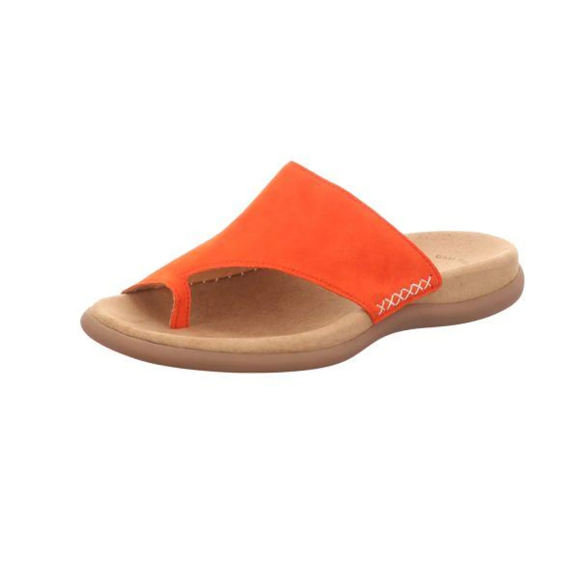 Gabor Damen-Pantolette Orange