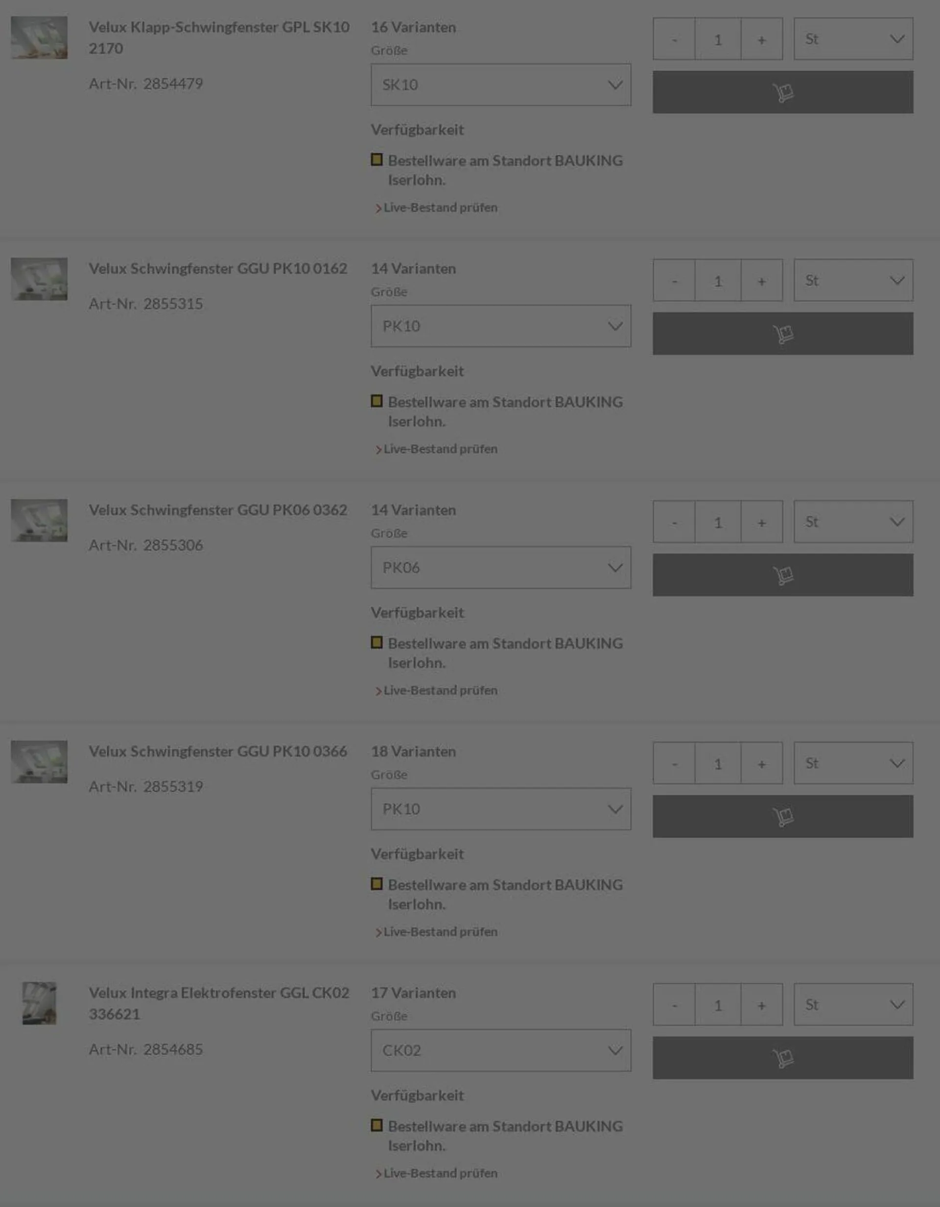 Bauking von 14. Juli bis 23. Juli 2025 - Prospekt seite 15