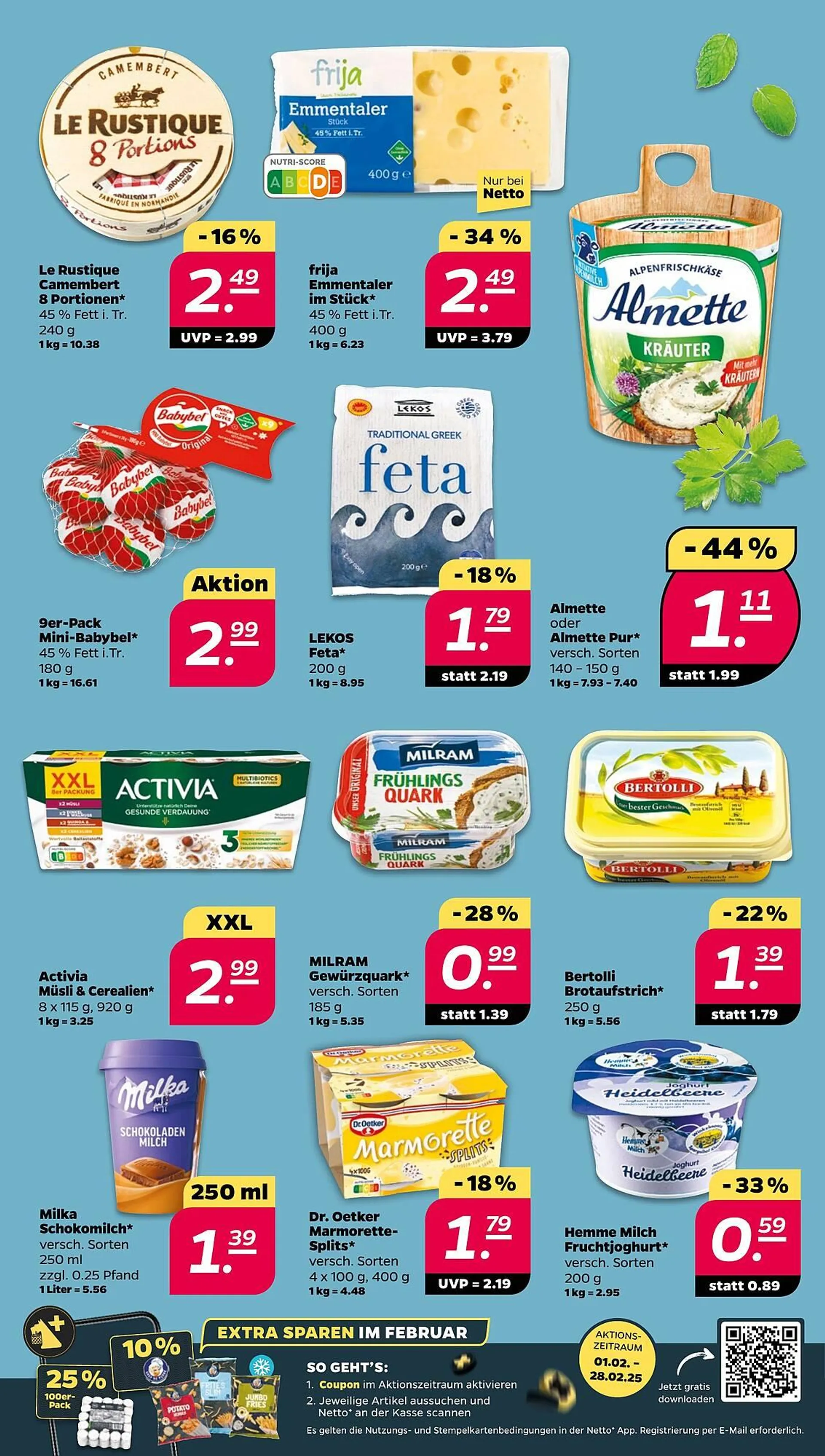 NETTO Prospekt von 3. Februar bis 8. Februar 2025 - Prospekt seite 7