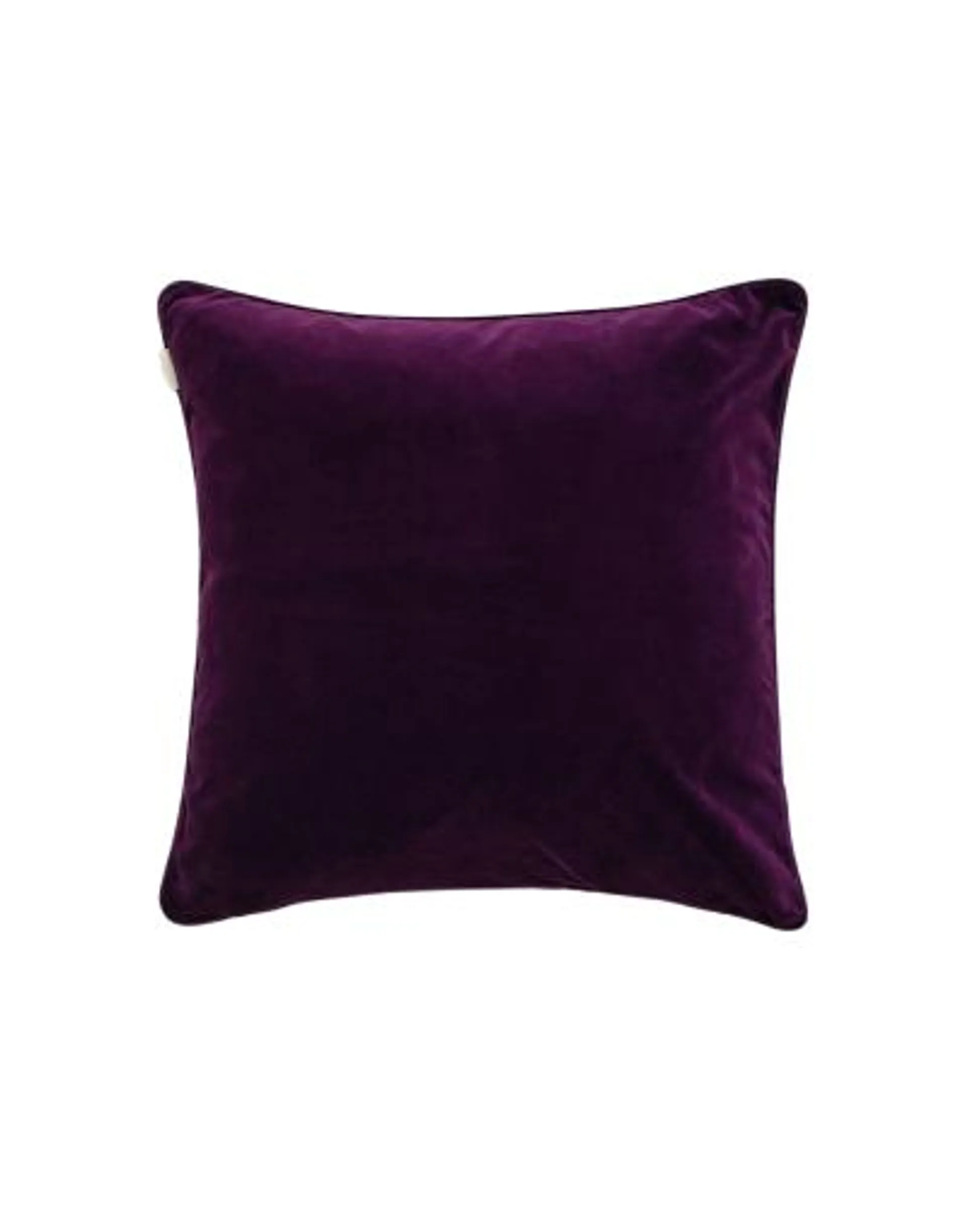 Gant Kissenhülle Velvet Cushion Pansy Purple