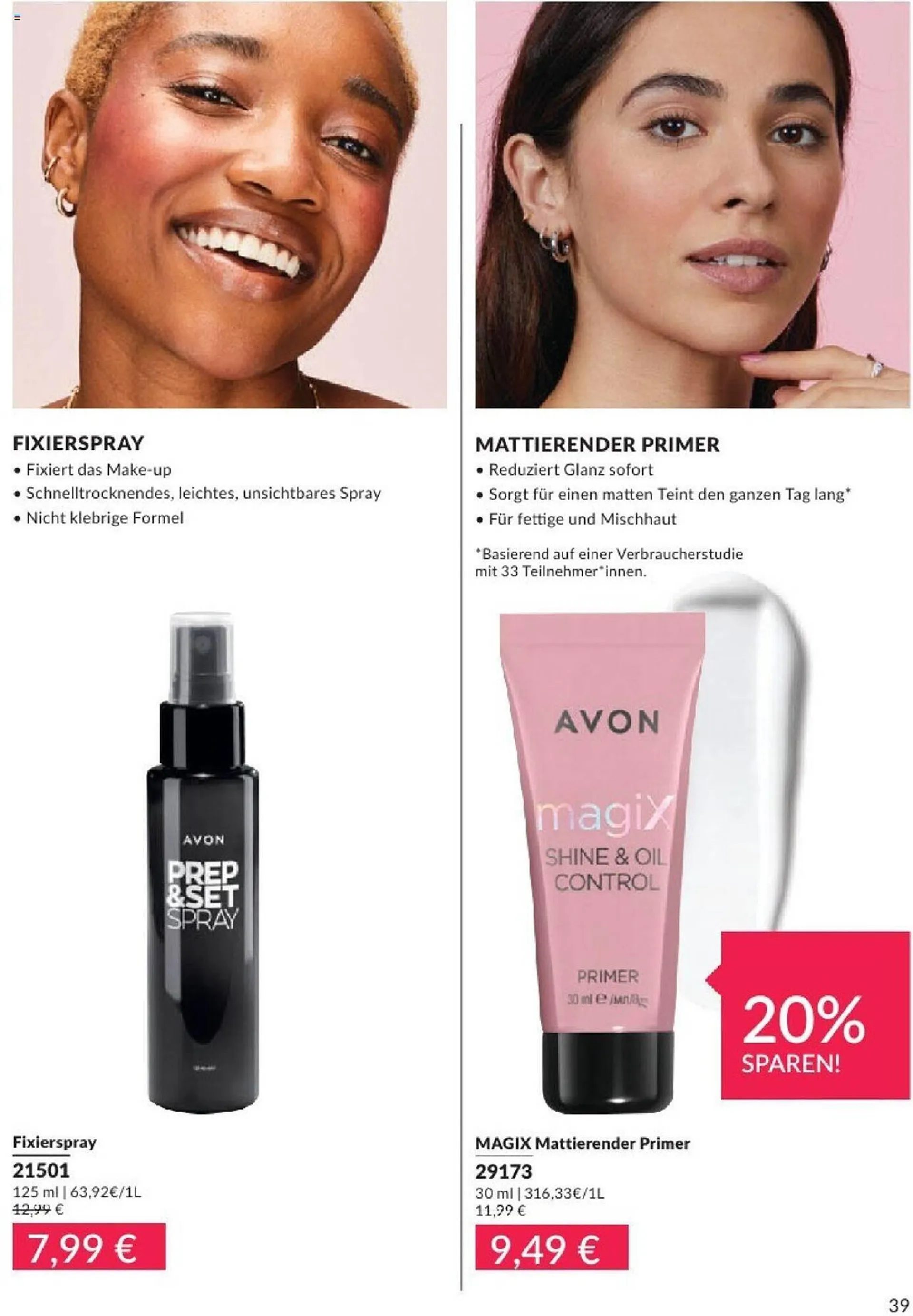 Avon Prospekt von 1. Juli bis 31. Juli 2024 - Prospekt seite 39