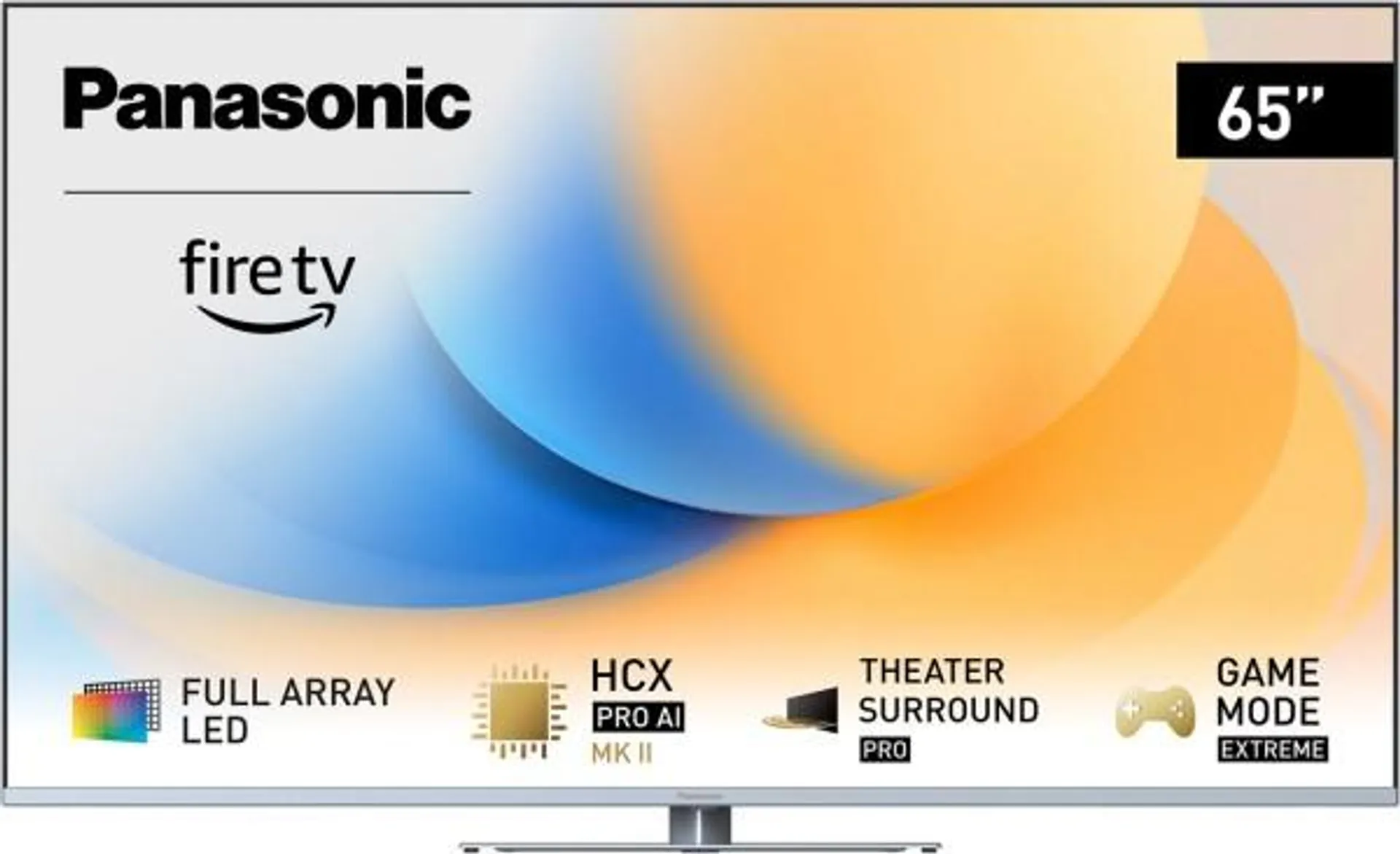 Panasonic TV-65W93AE8 164 cm (65") LCD-TV mit Full Array LED-Technik silber / G