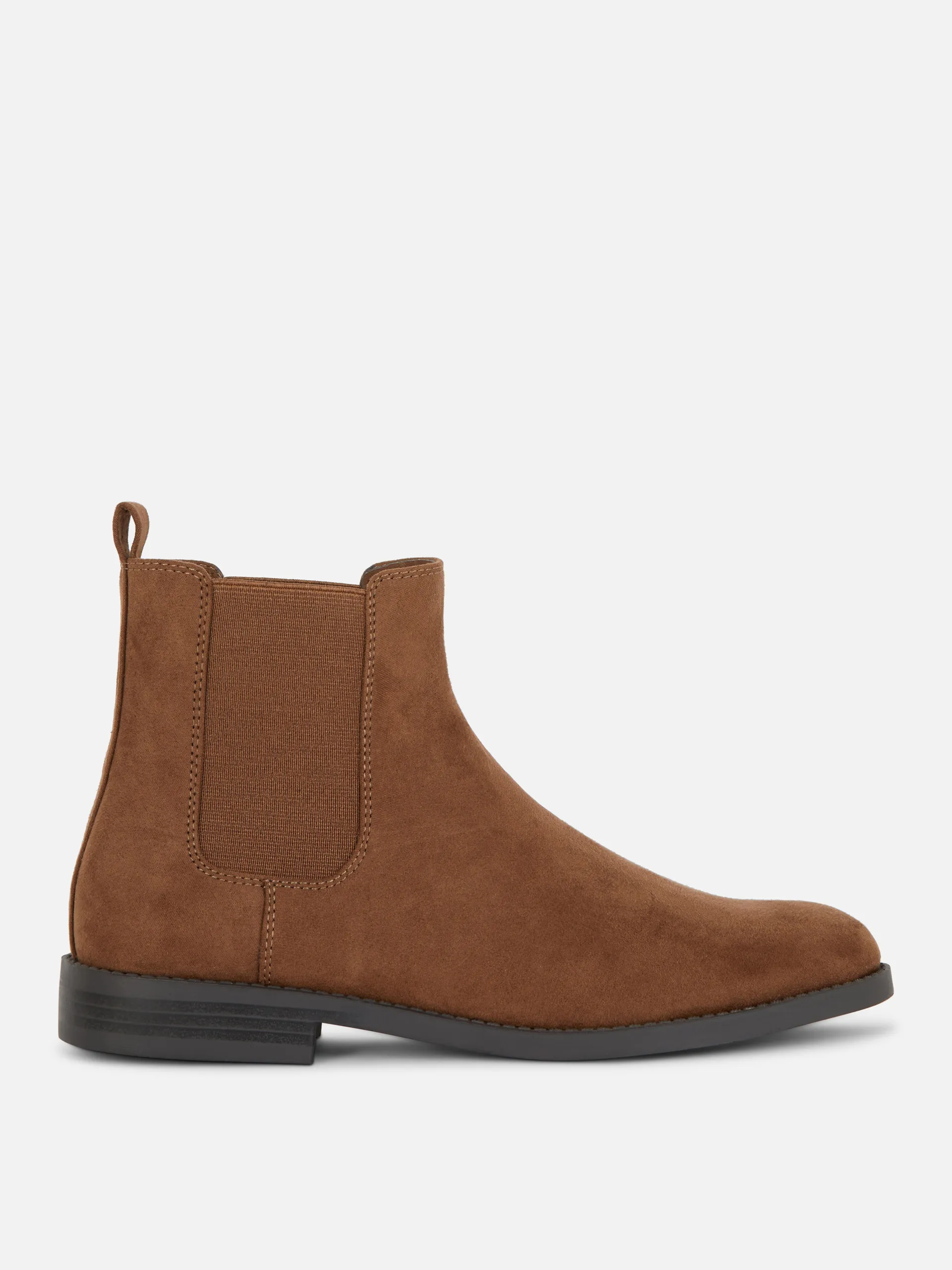 Chelsea-Boots in Wildleder-Optik