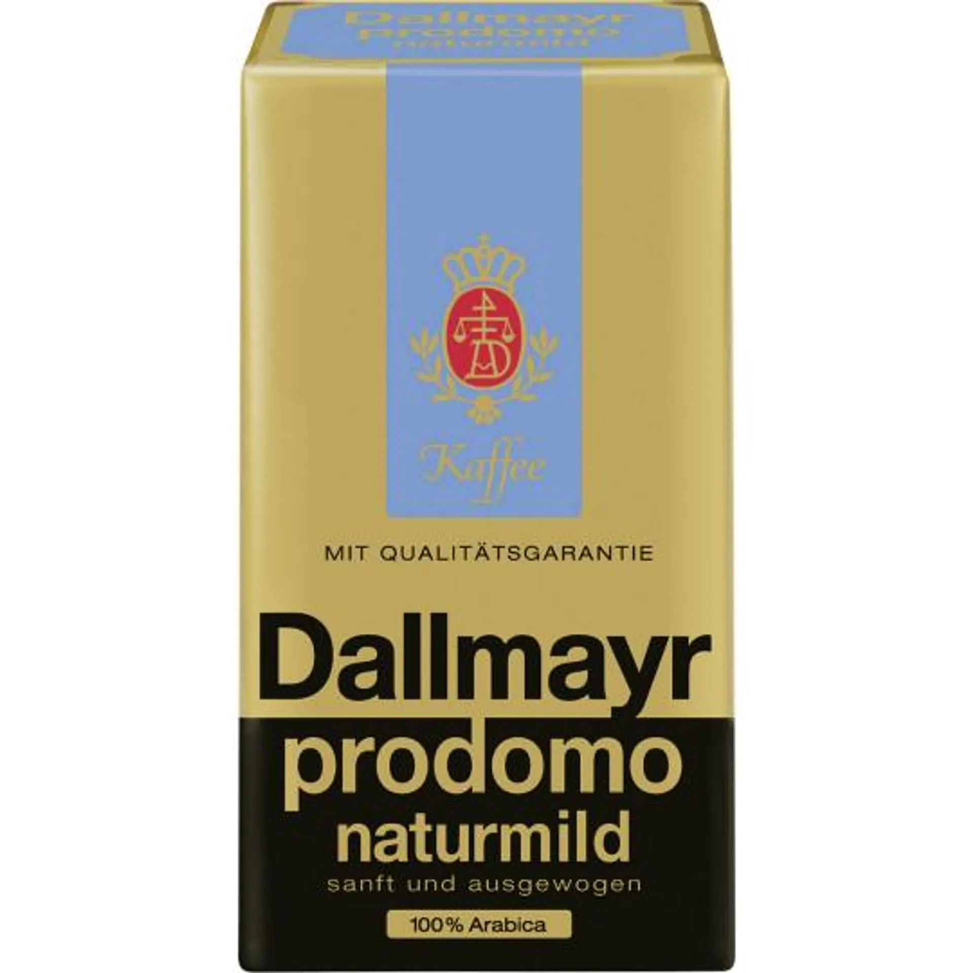 Dallmayr Kaffee Prodomo naturmild 500G