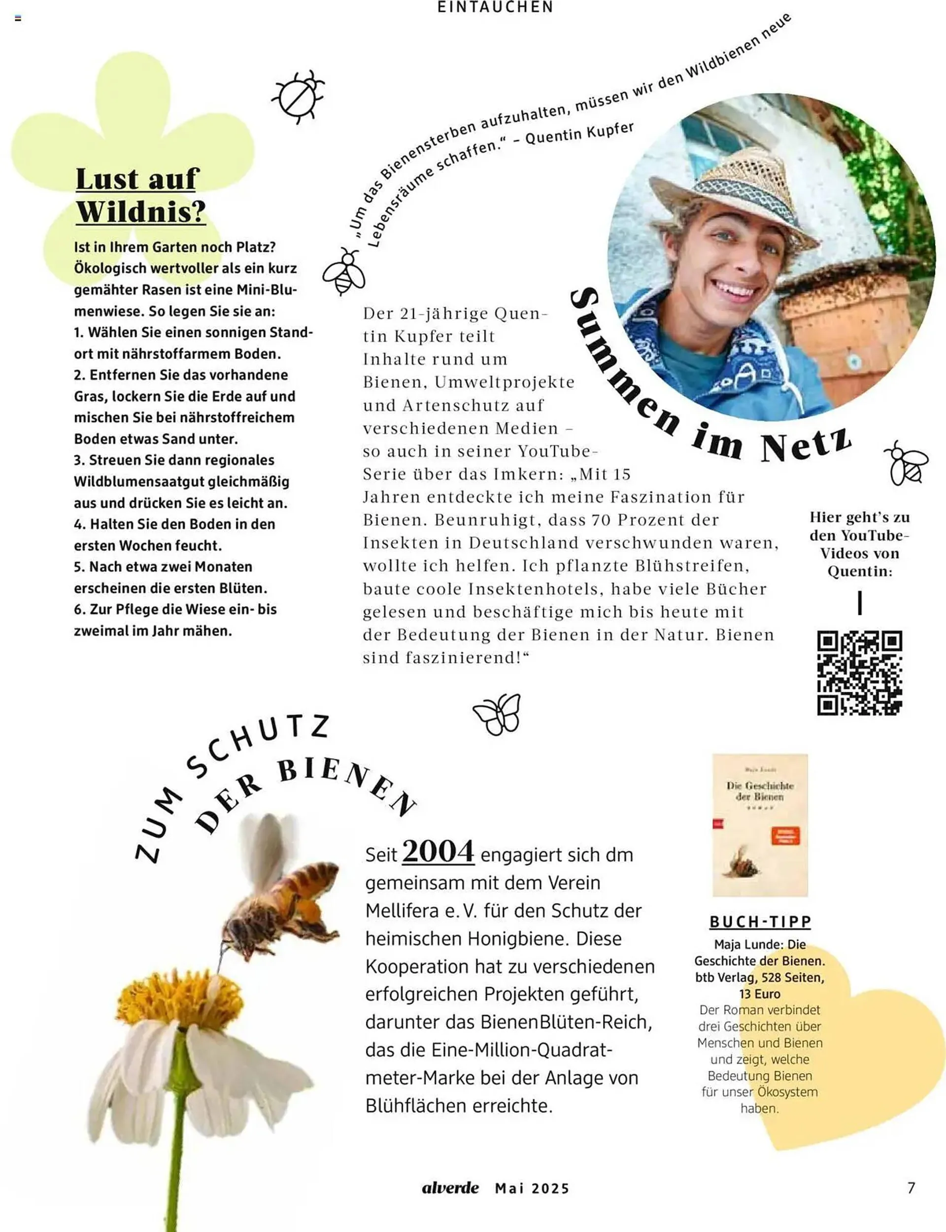 dm drogerie Prospekt von 1. Mai bis 31. Mai 2025 - Prospekt seite 7