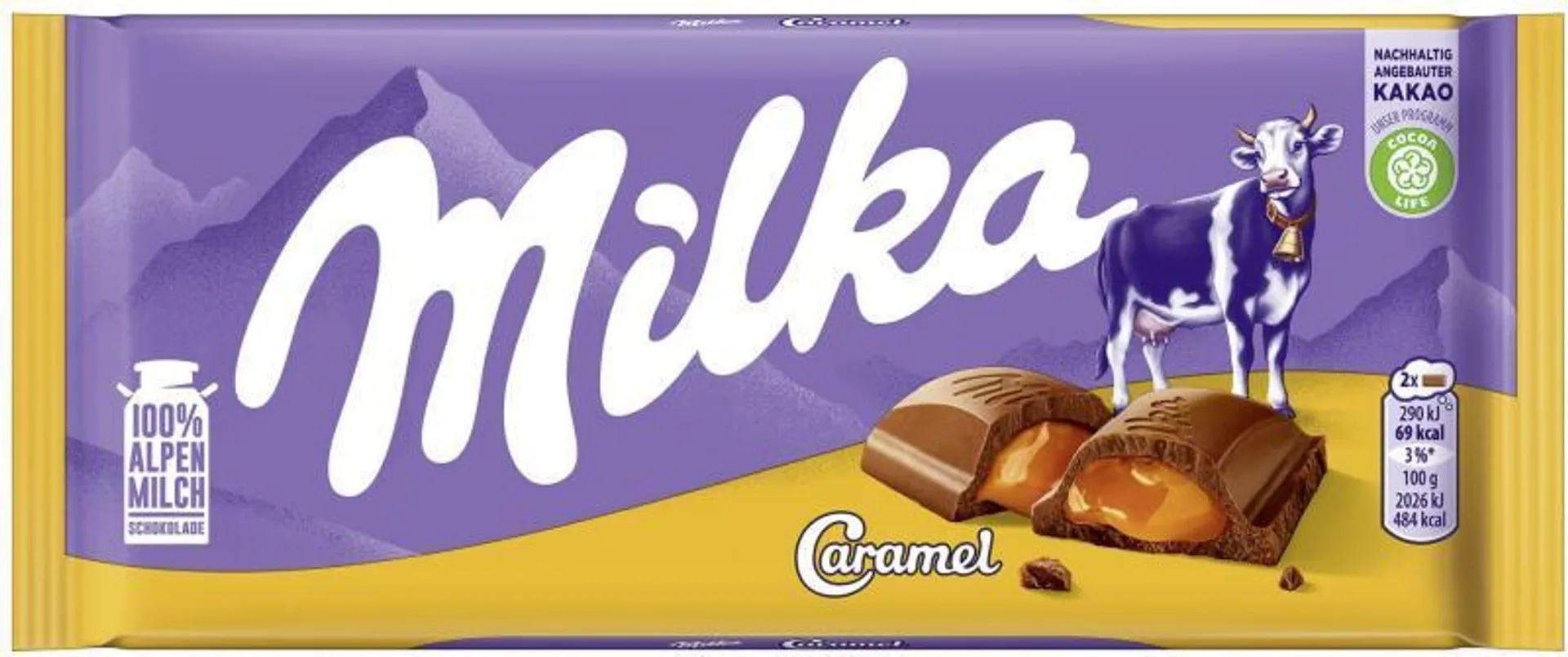 Milka Tafel Caramel 100 g