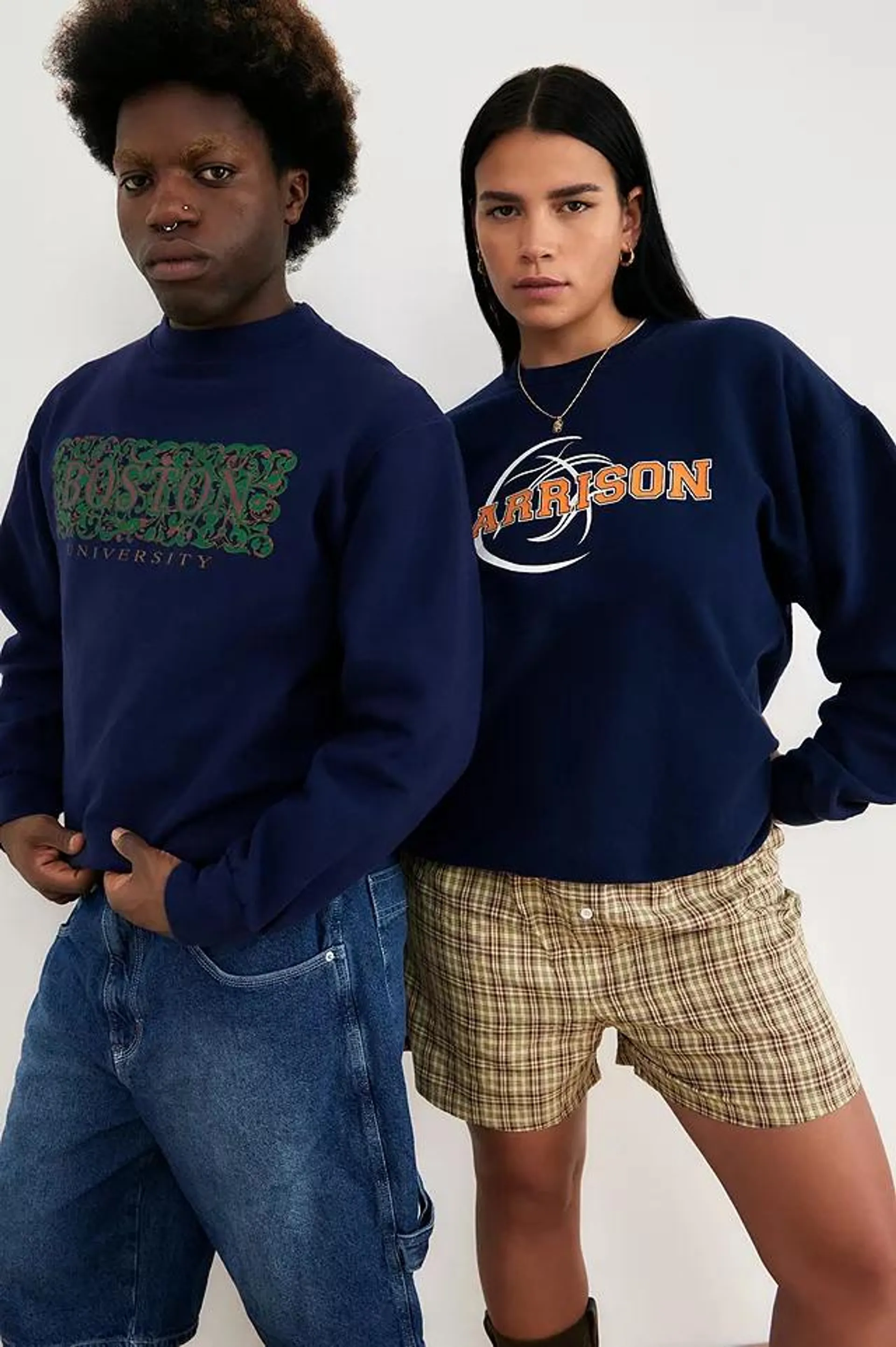 Urban Renewal Vintage Marine Ziel Sweatshirt