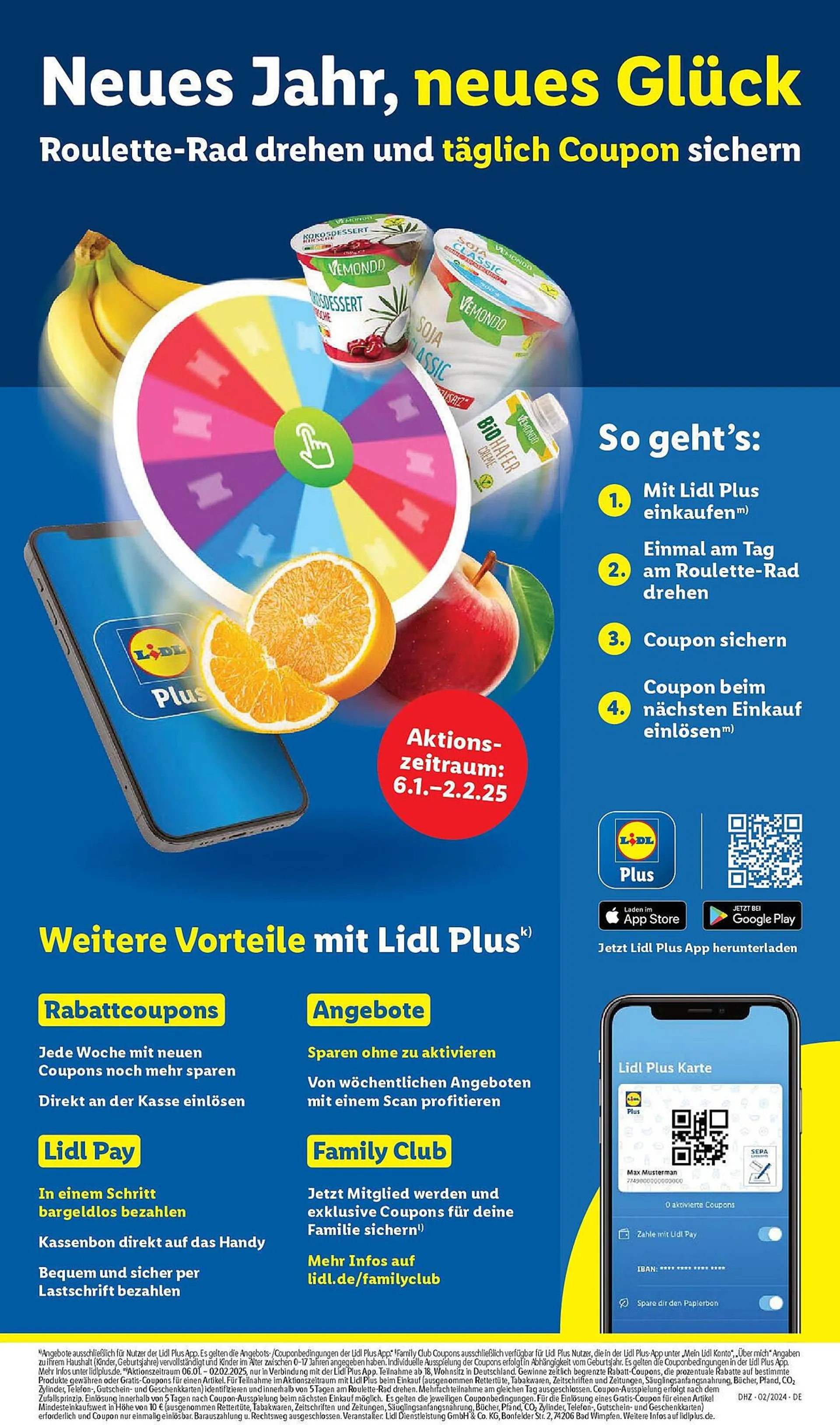 Lidl Prospekt von 30. Dezember bis 4. Januar 2026 - Prospekt seite 4