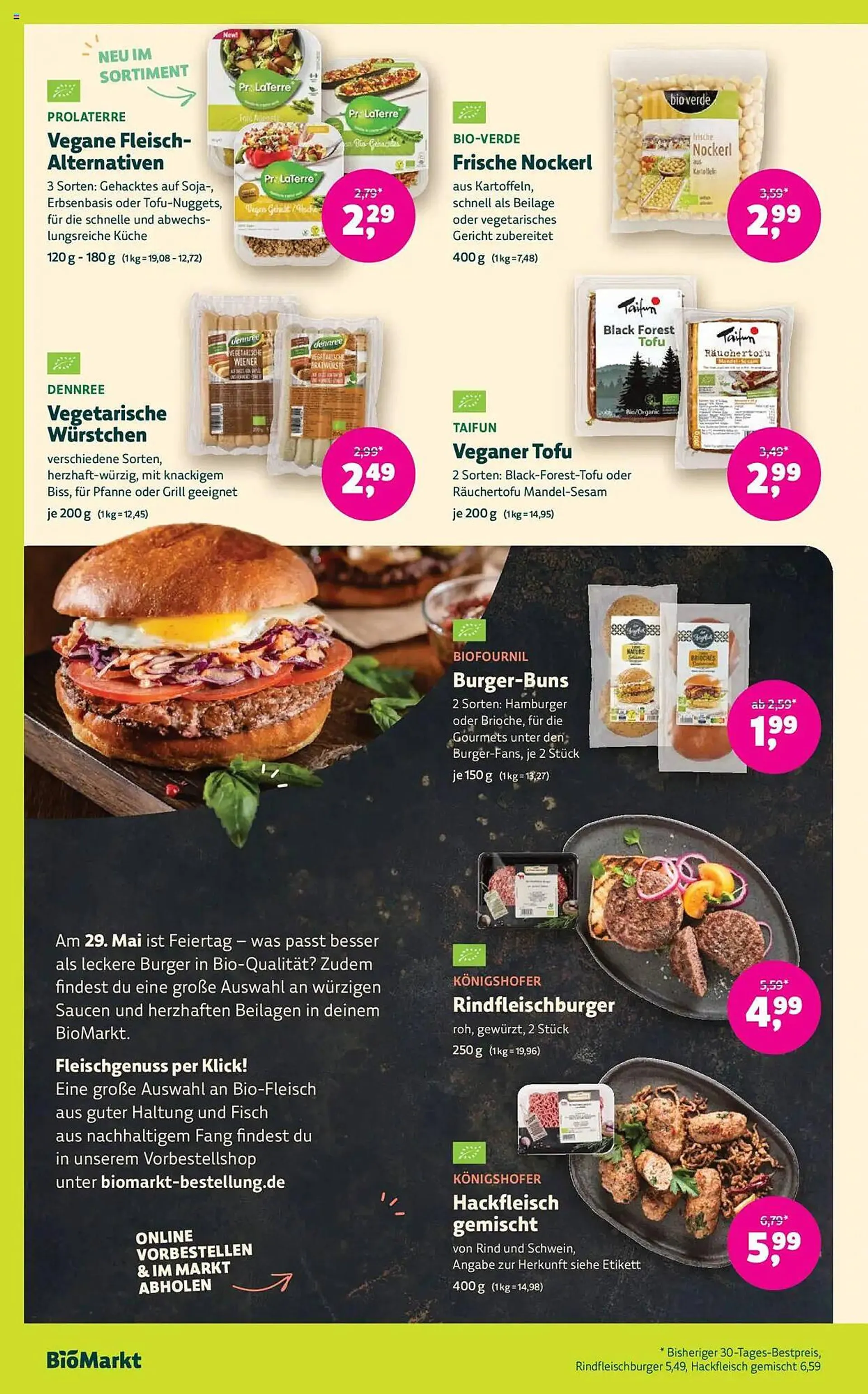 Biomarkt Prospekt von 21. Mai bis 3. Juni 2025 - Prospekt seite 6