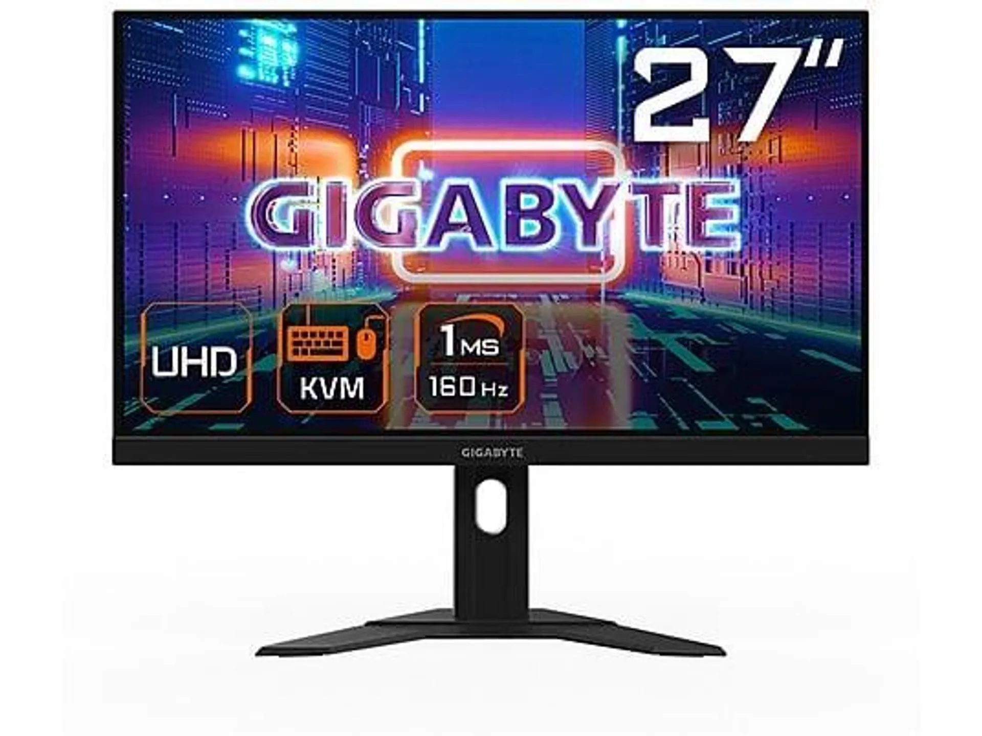 GIGABYTE M27U-27"/GAM /UFHD/160 HZ/ERGO 27 Zoll UFHD Gaming Monitor (1 ms Reaktionszeit , 160 Hz , 160 Hz nativ)