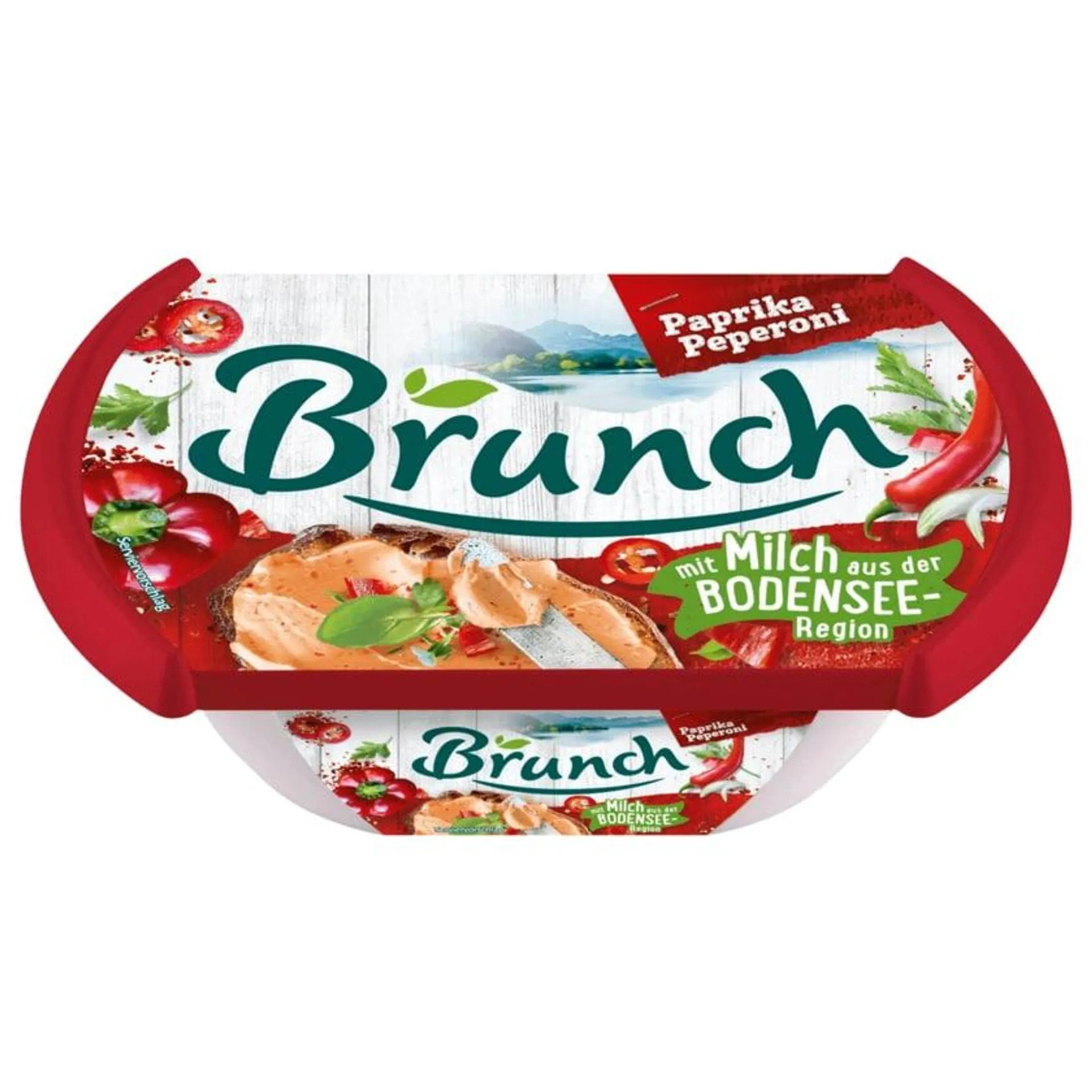 Brunch Paprika Peperoni 185g